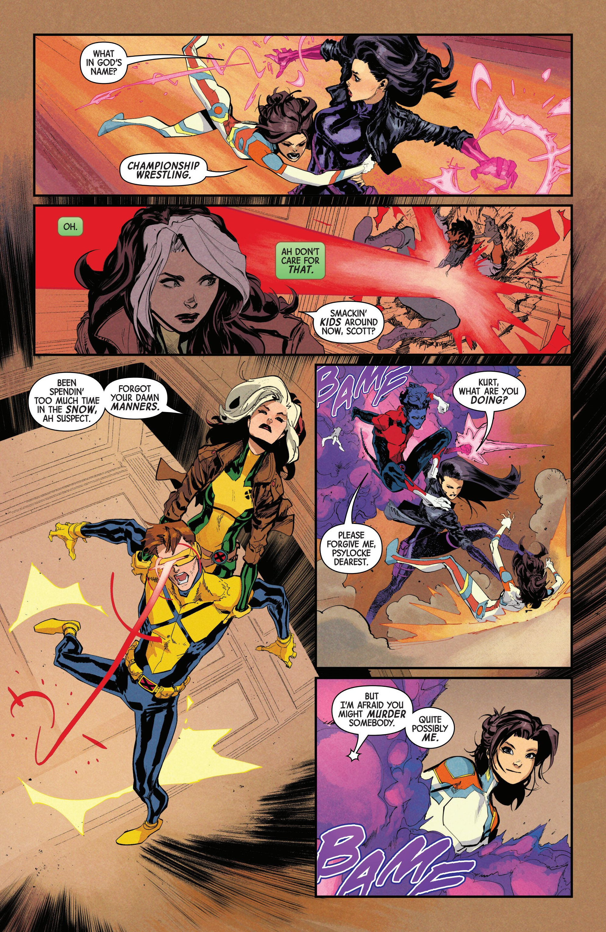 Uncanny X-Men (2024-): Chapter 7 - Page 18
