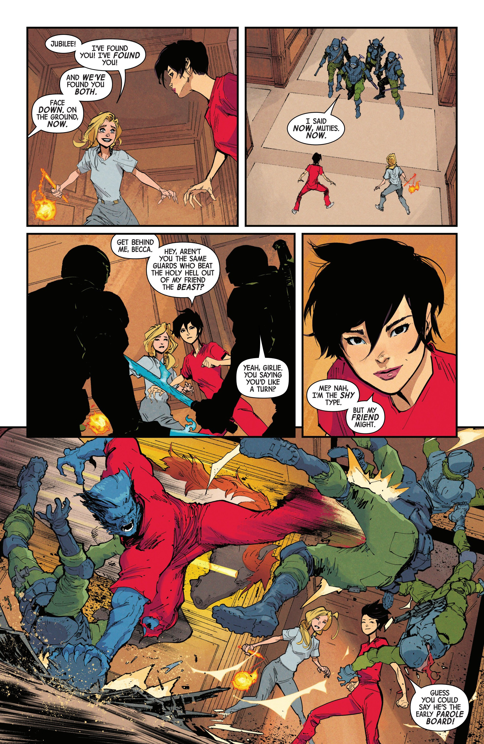Uncanny X-Men (2024-): Chapter 7 - Page 19