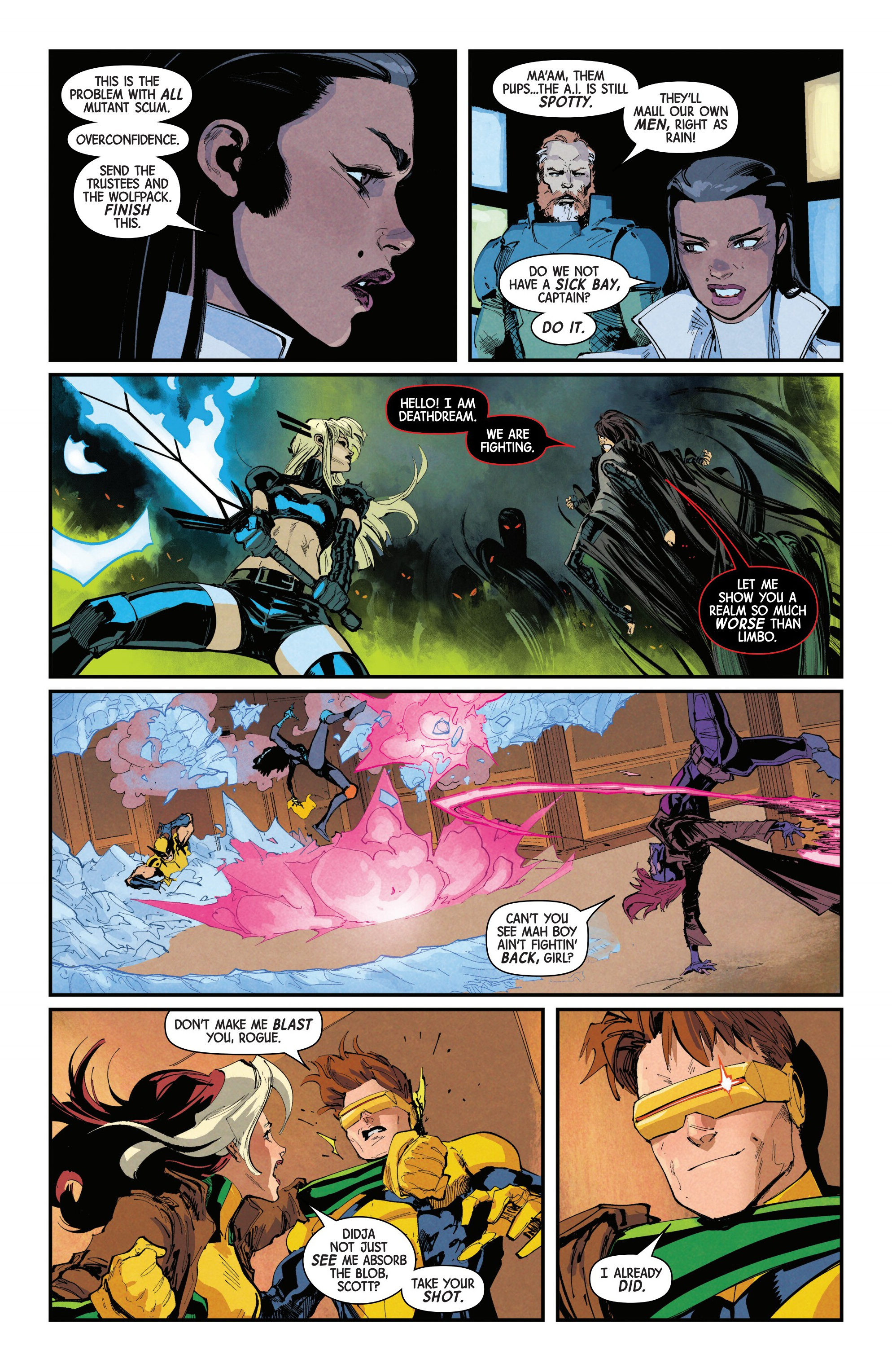 Uncanny X-Men (2024-): Chapter 7 - Page 20