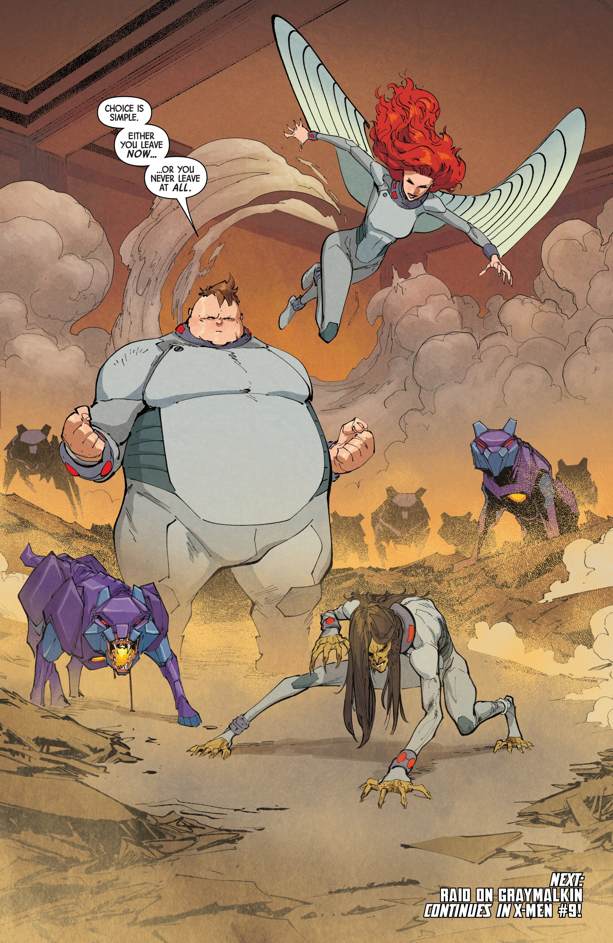 Uncanny X-Men (2024-): Chapter 7 - Page 22