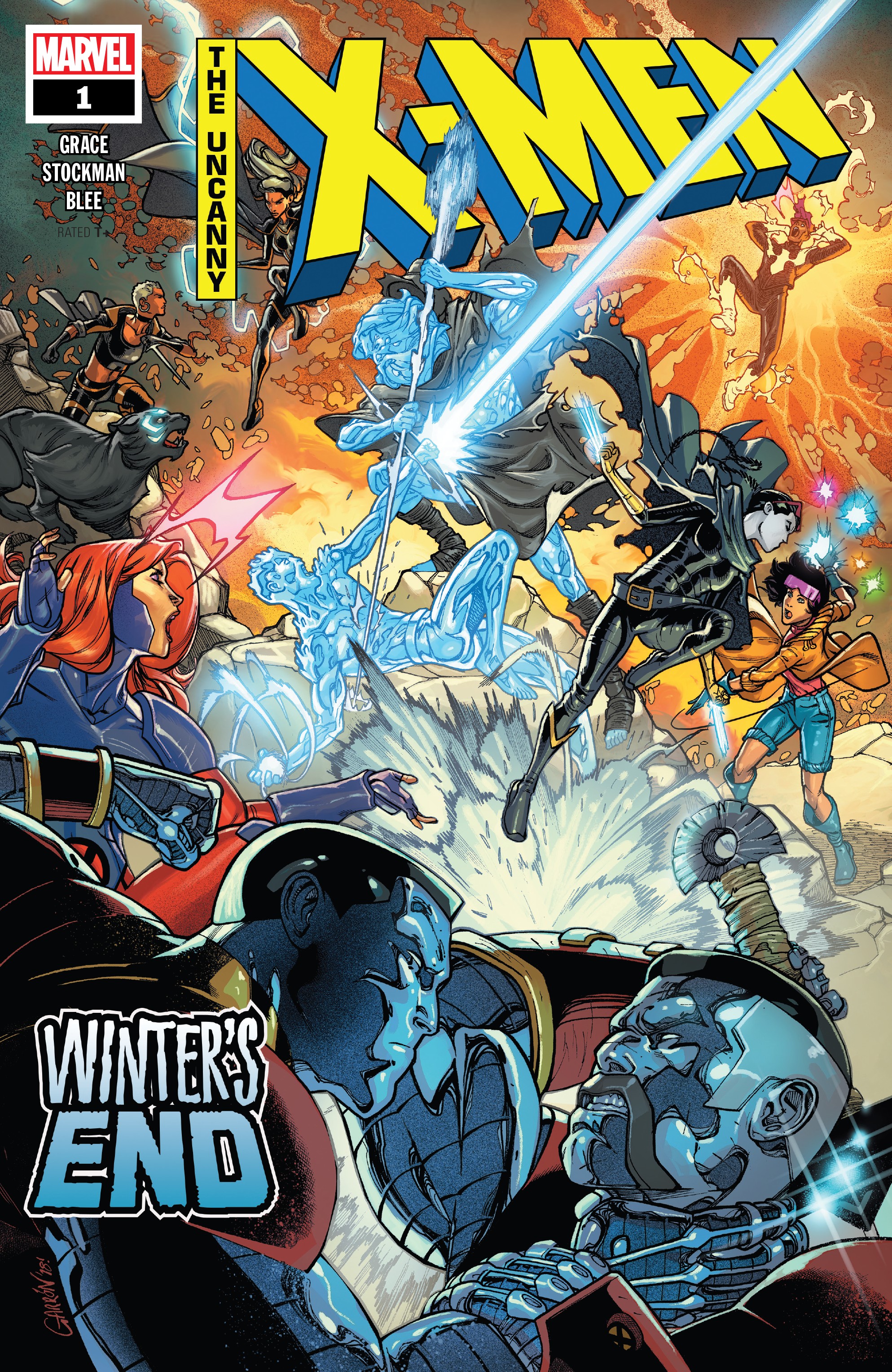 Uncanny X-Men: Winter's End (2019): Chapter 1 - Page 1