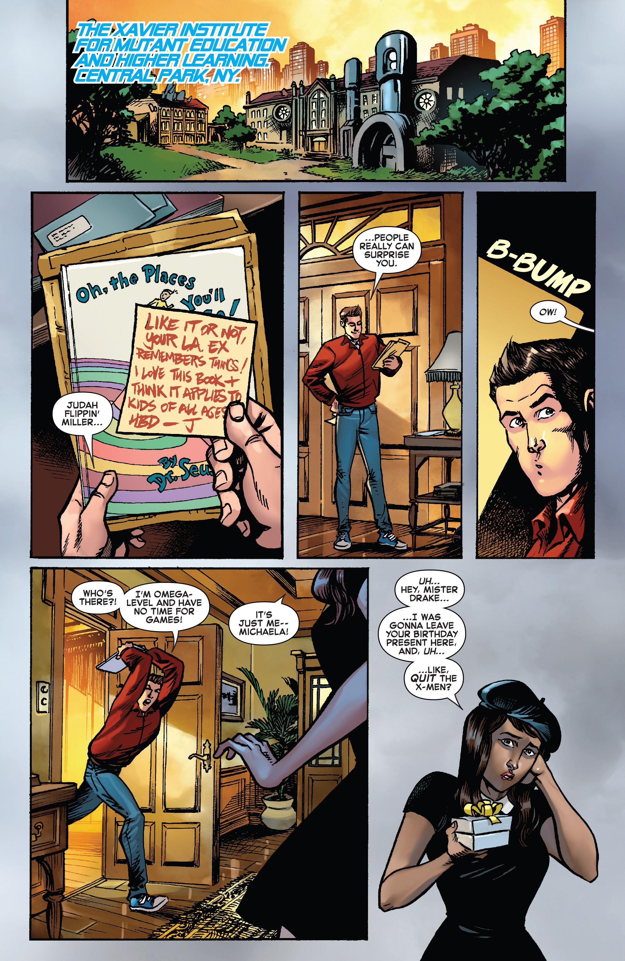 Uncanny X-Men: Winter's End (2019) issue 1 - Page 5