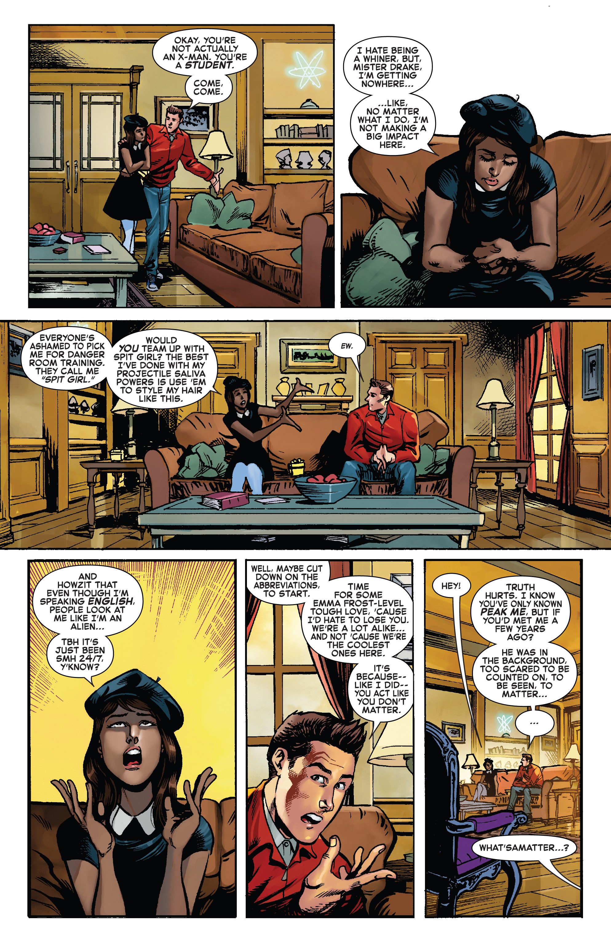 Uncanny X-Men: Winter's End (2019) issue 1 - Page 6