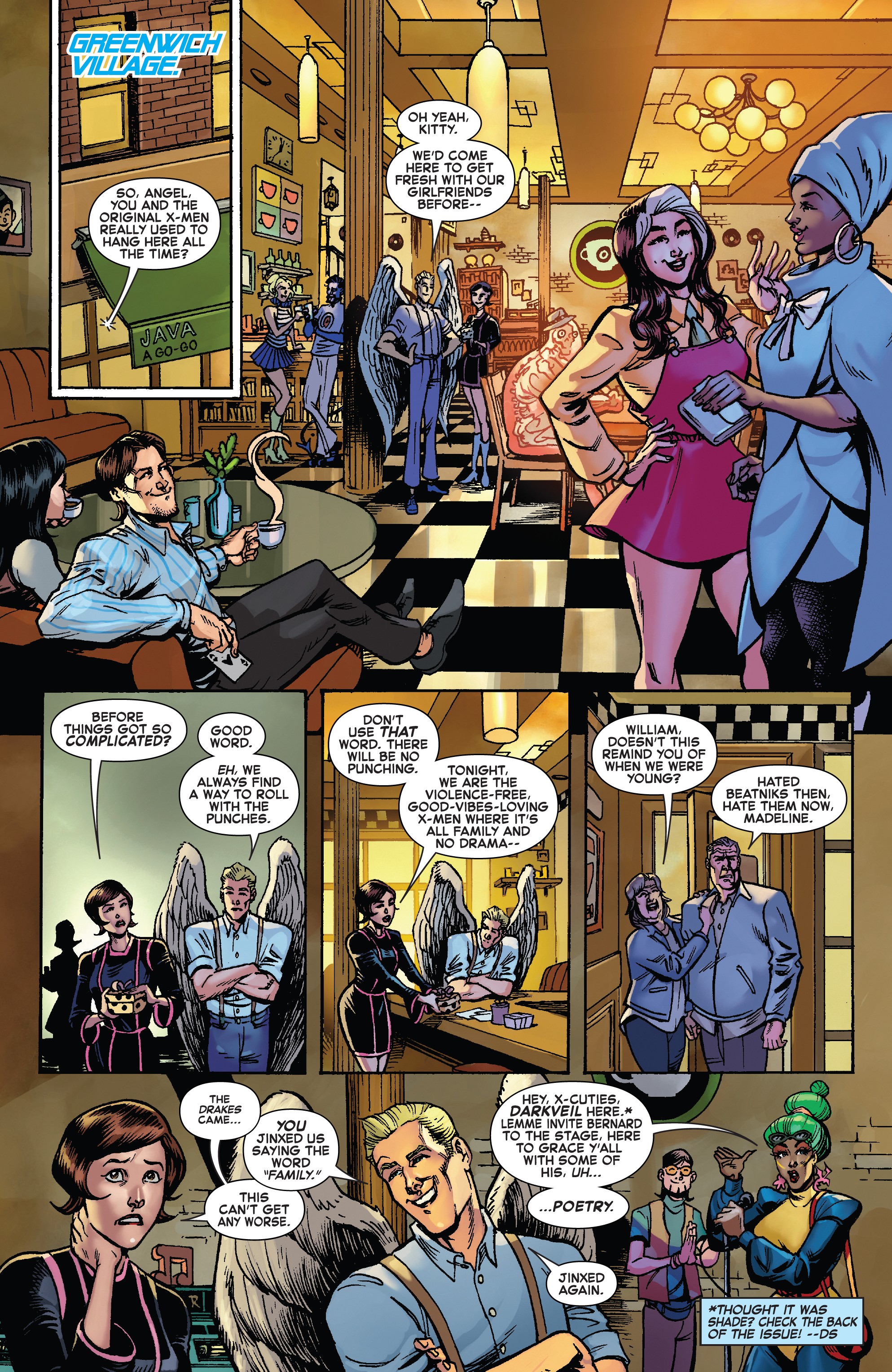 Uncanny X-Men: Winter's End (2019) issue 1 - Page 9