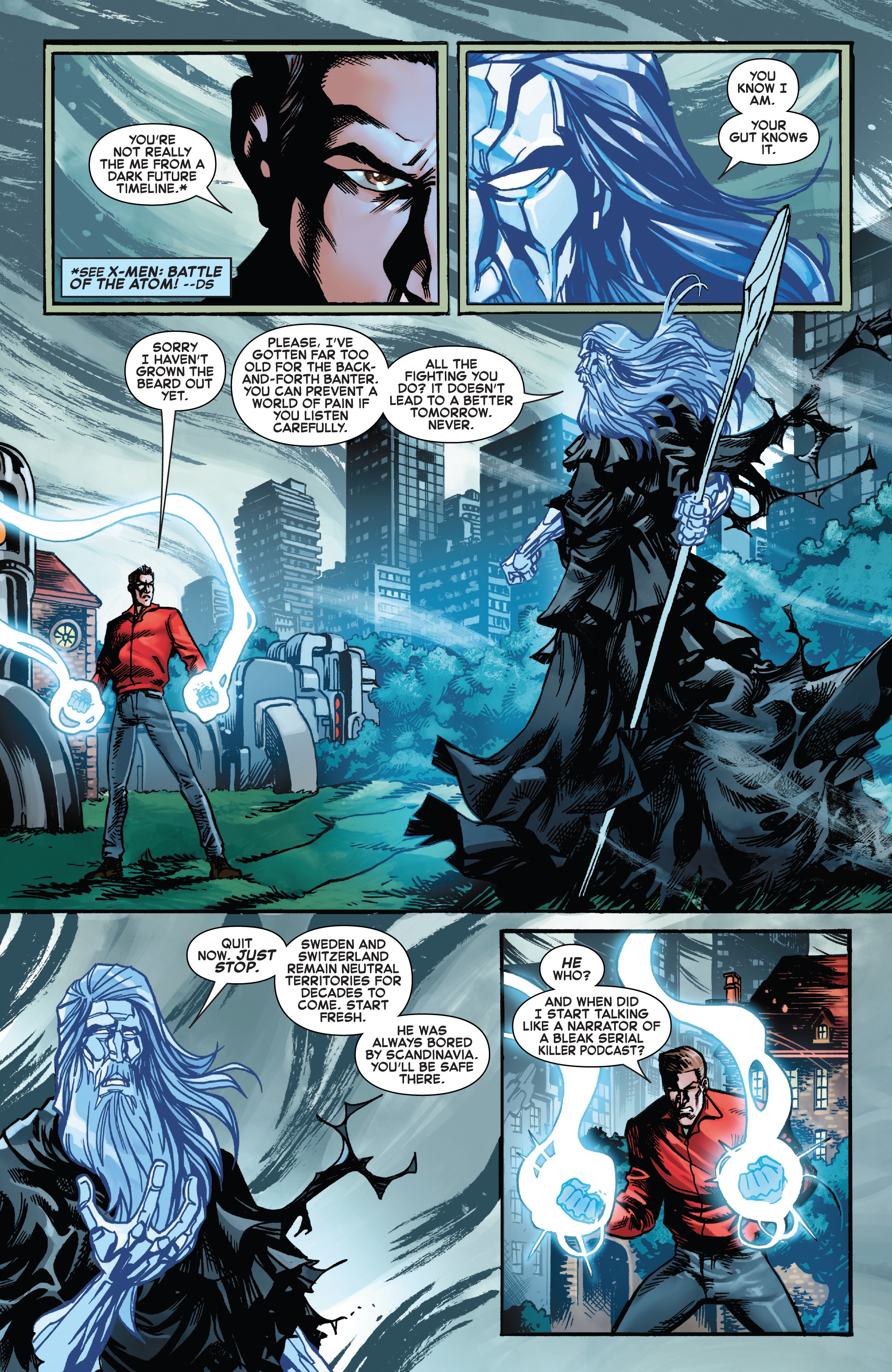 Uncanny X-Men: Winter's End (2019) issue 1 - Page 10