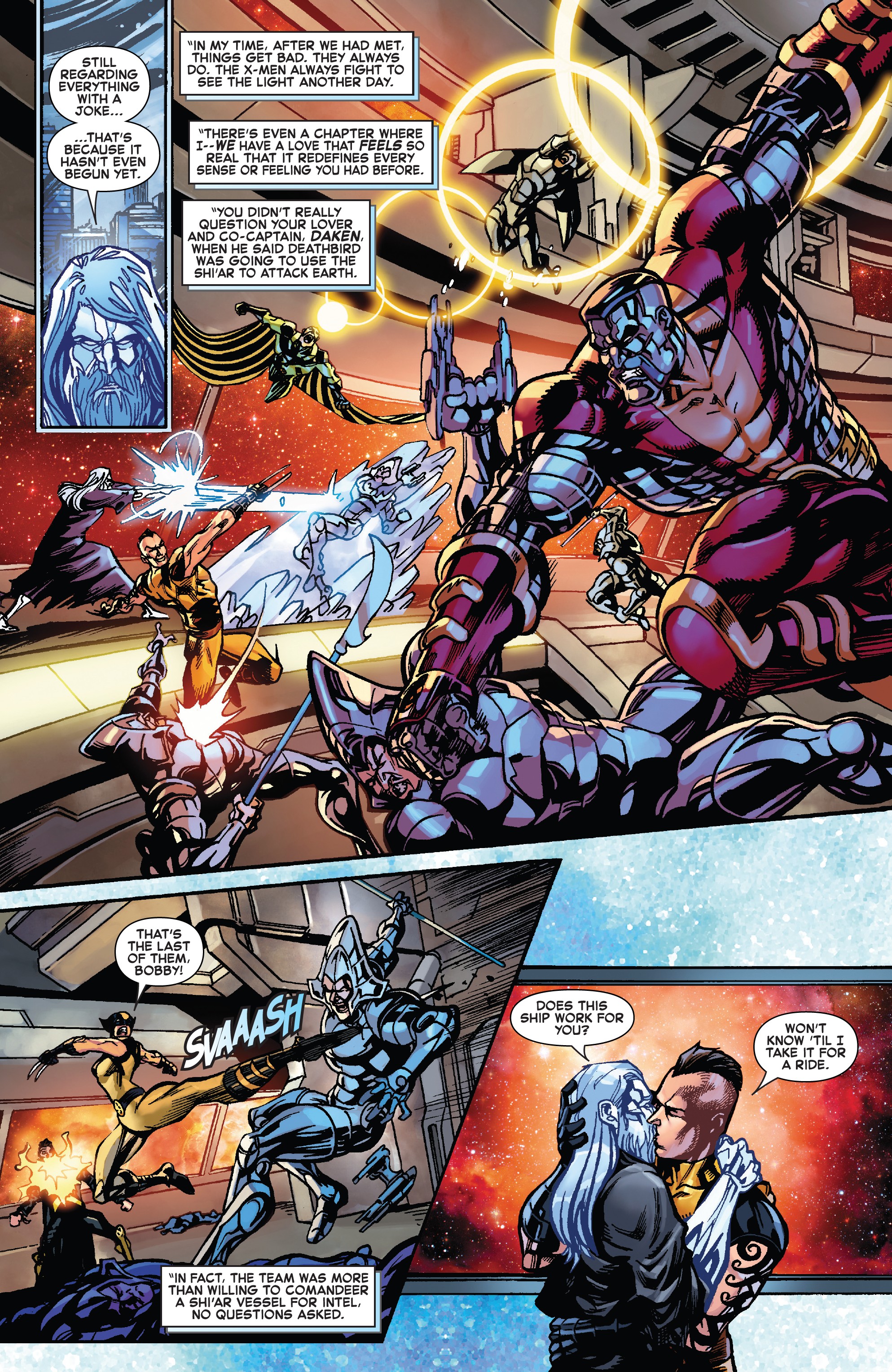 Uncanny X-Men: Winter's End (2019) issue 1 - Page 11