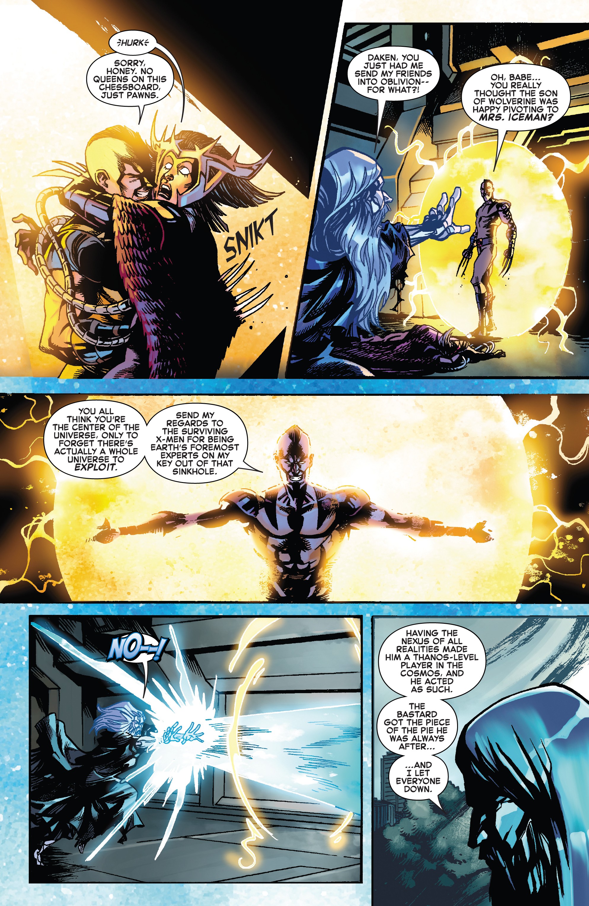 Uncanny X-Men: Winter's End (2019) issue 1 - Page 15