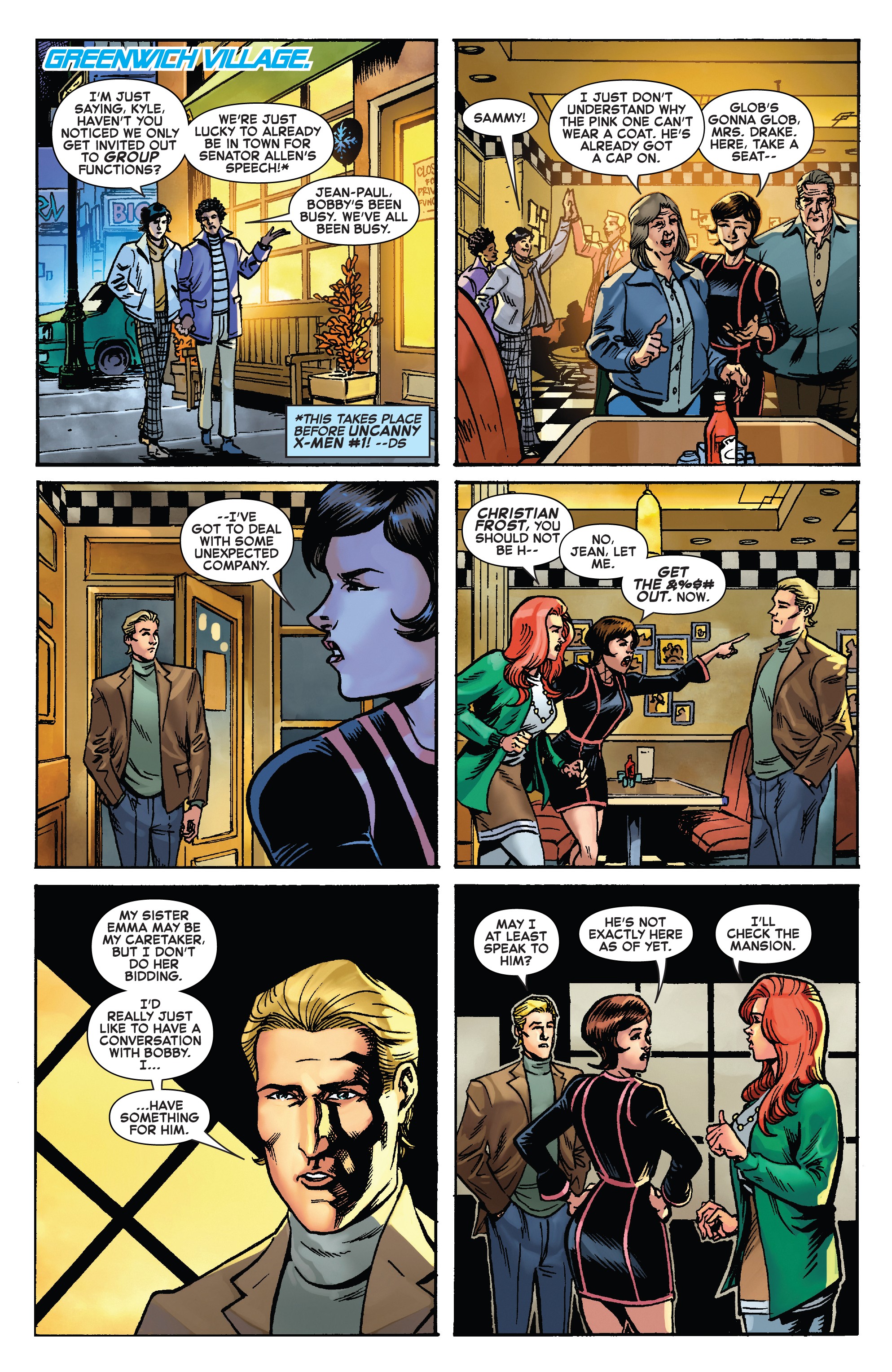 Uncanny X-Men: Winter's End (2019) issue 1 - Page 18