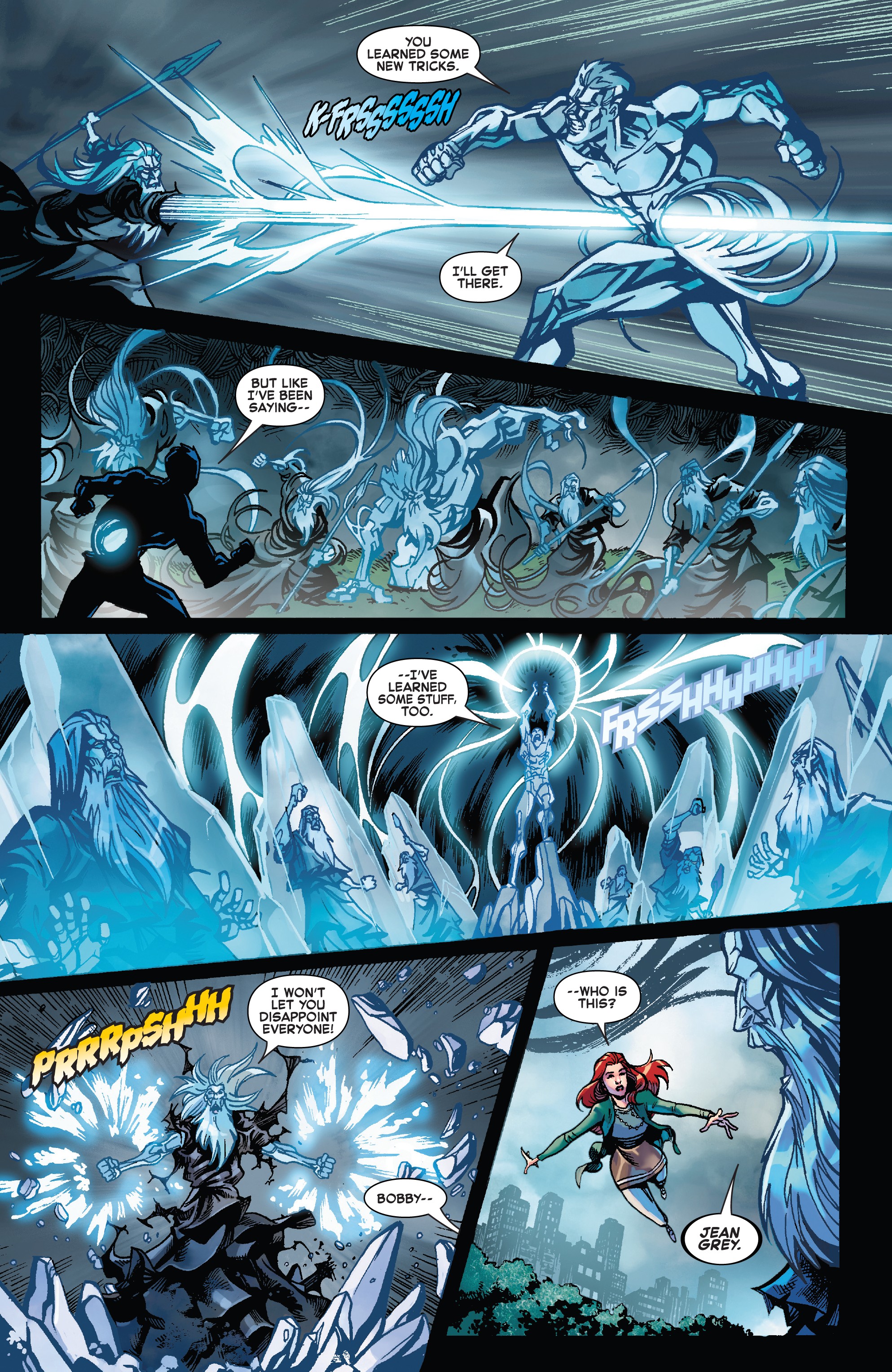 Uncanny X-Men: Winter's End (2019) issue 1 - Page 19