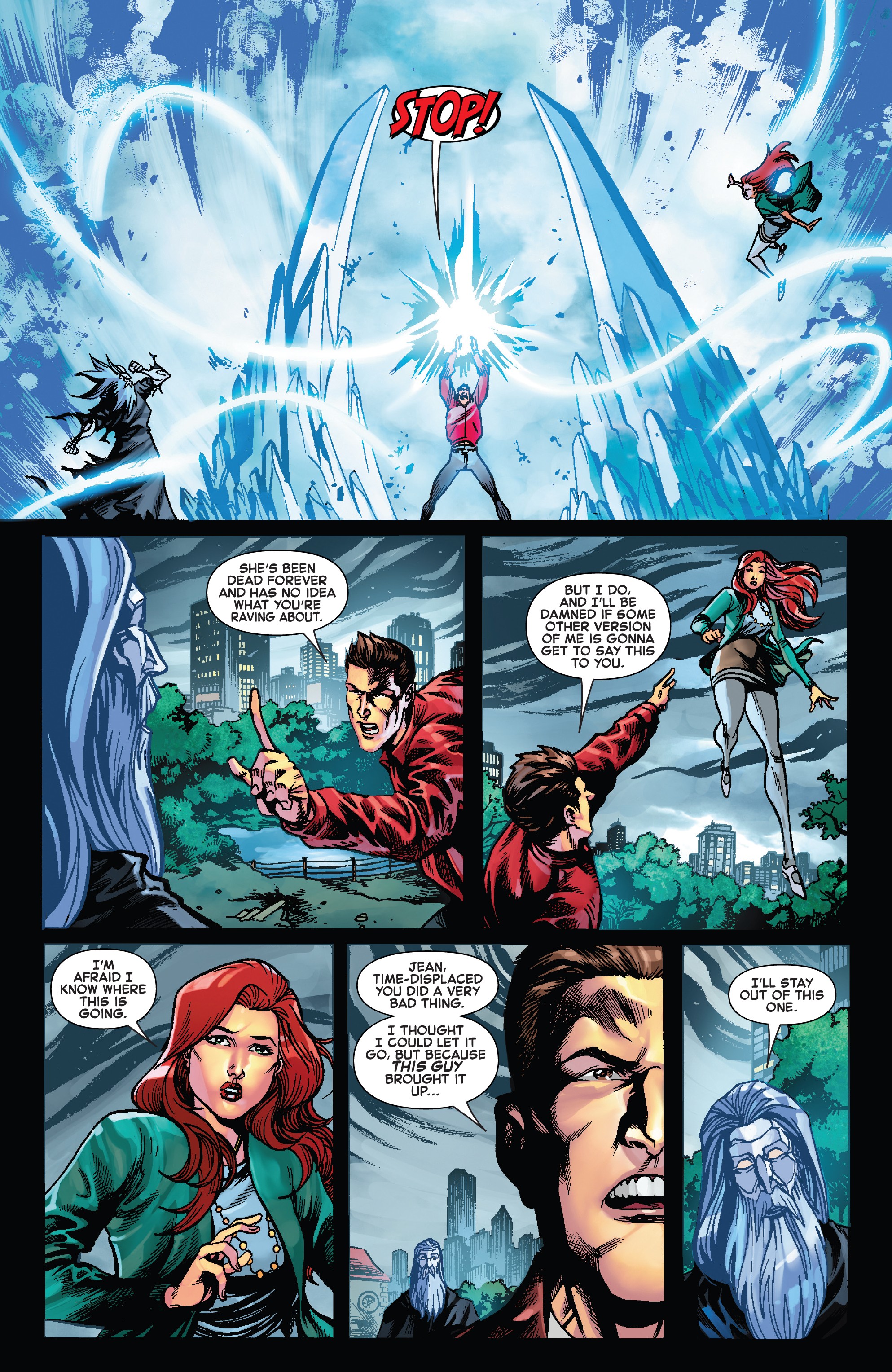 Uncanny X-Men: Winter's End (2019) issue 1 - Page 21