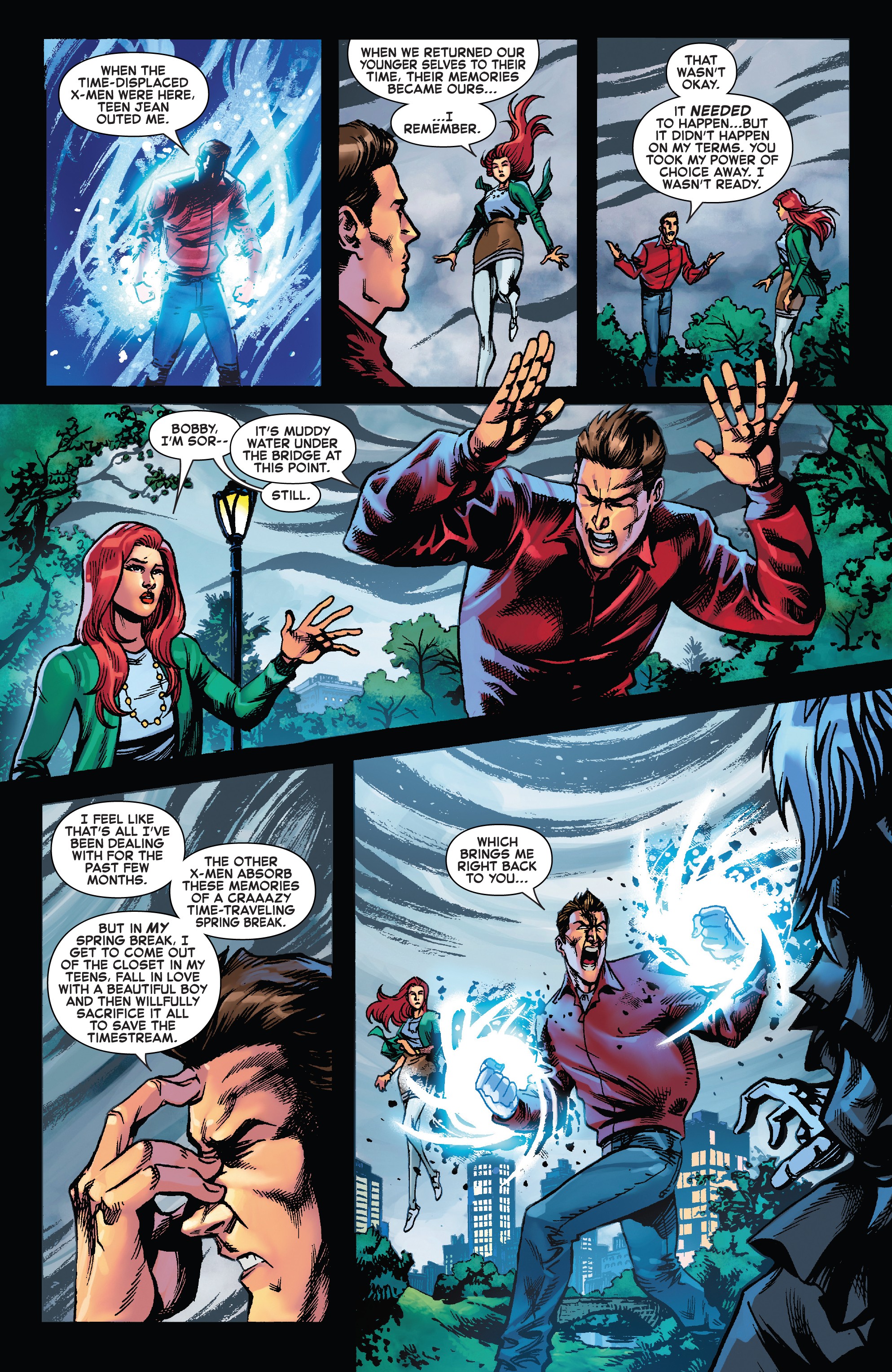 Uncanny X-Men: Winter's End (2019) issue 1 - Page 22