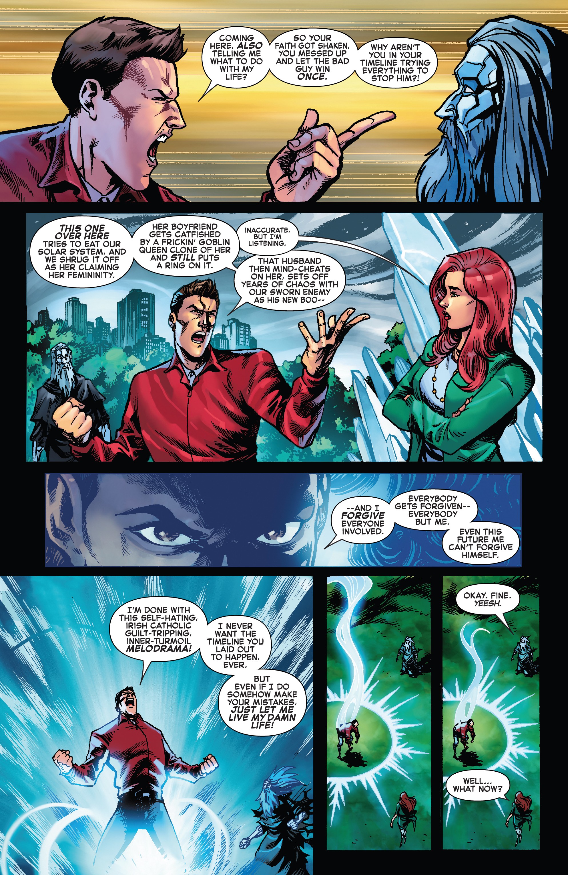 Uncanny X-Men: Winter's End (2019) issue 1 - Page 23