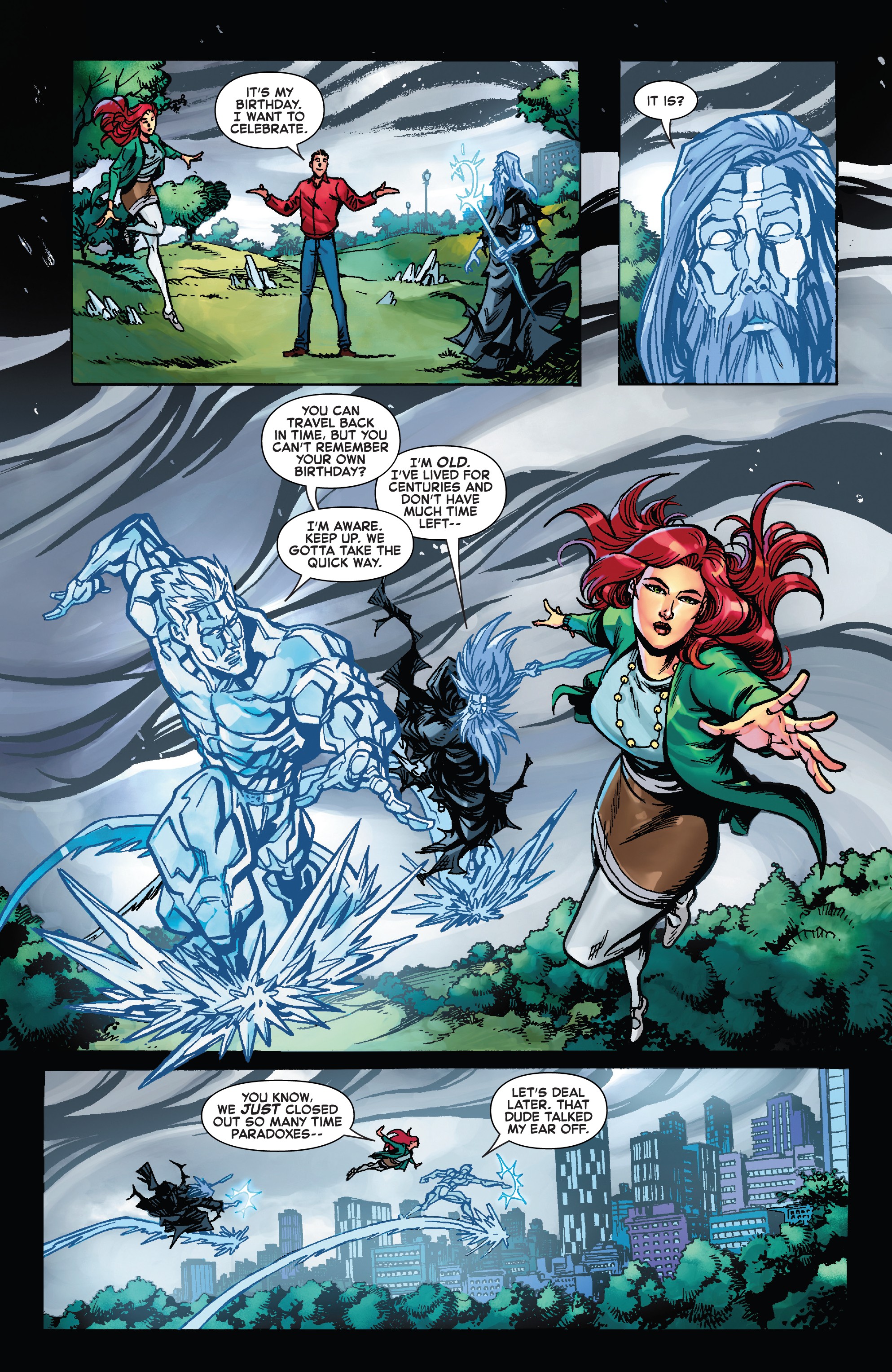 Uncanny X-Men: Winter's End (2019) issue 1 - Page 24