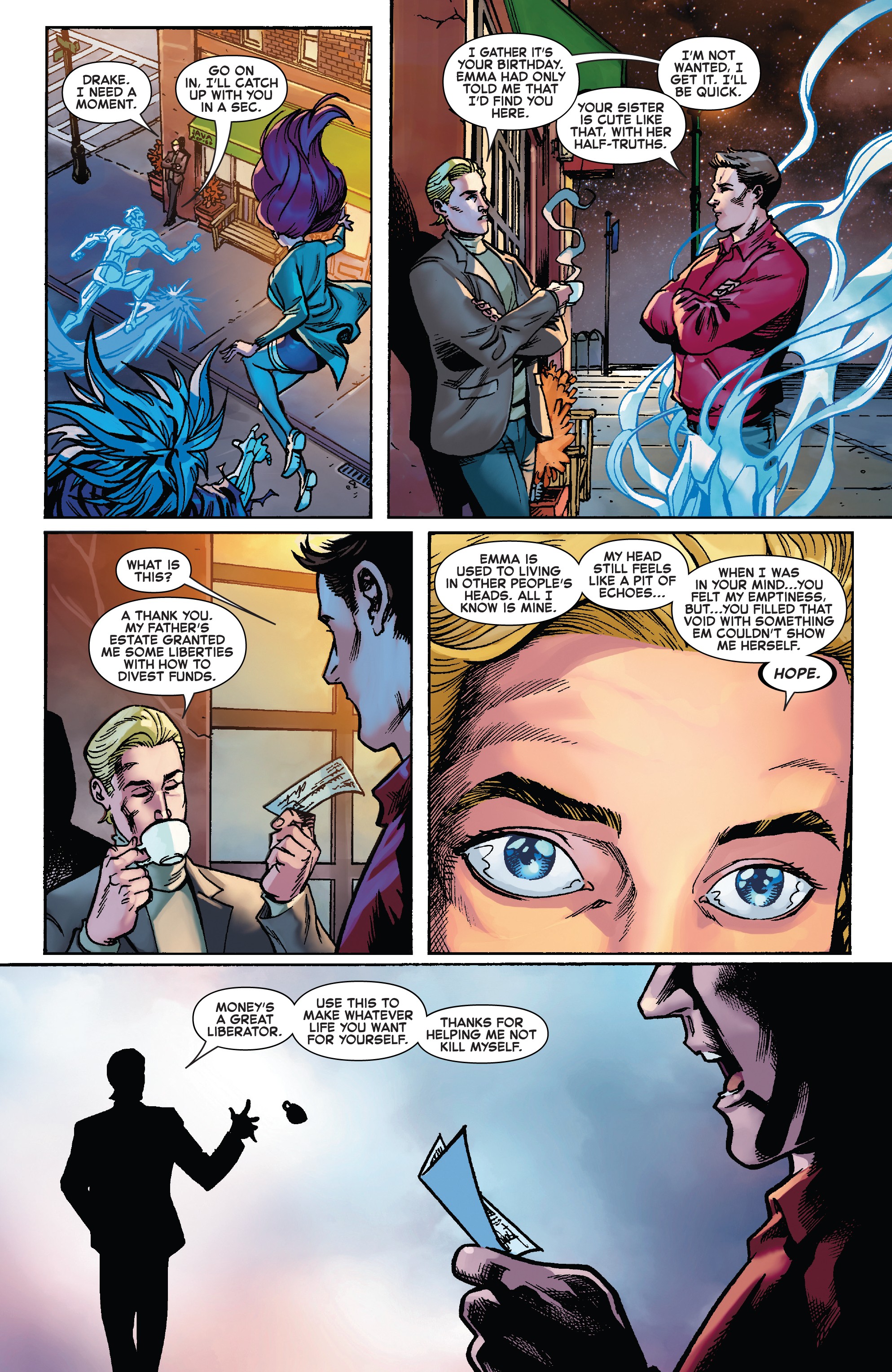 Uncanny X-Men: Winter's End (2019) issue 1 - Page 25