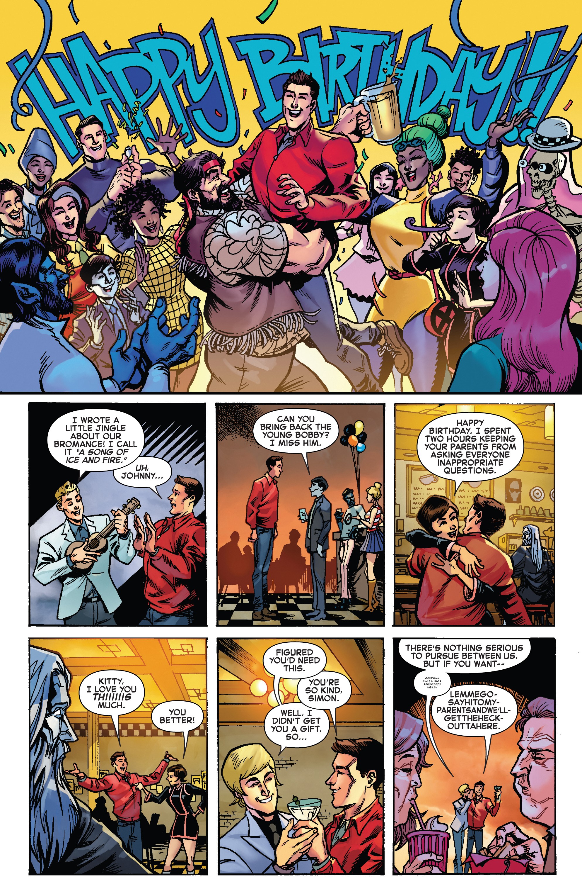 Uncanny X-Men: Winter's End (2019) issue 1 - Page 26