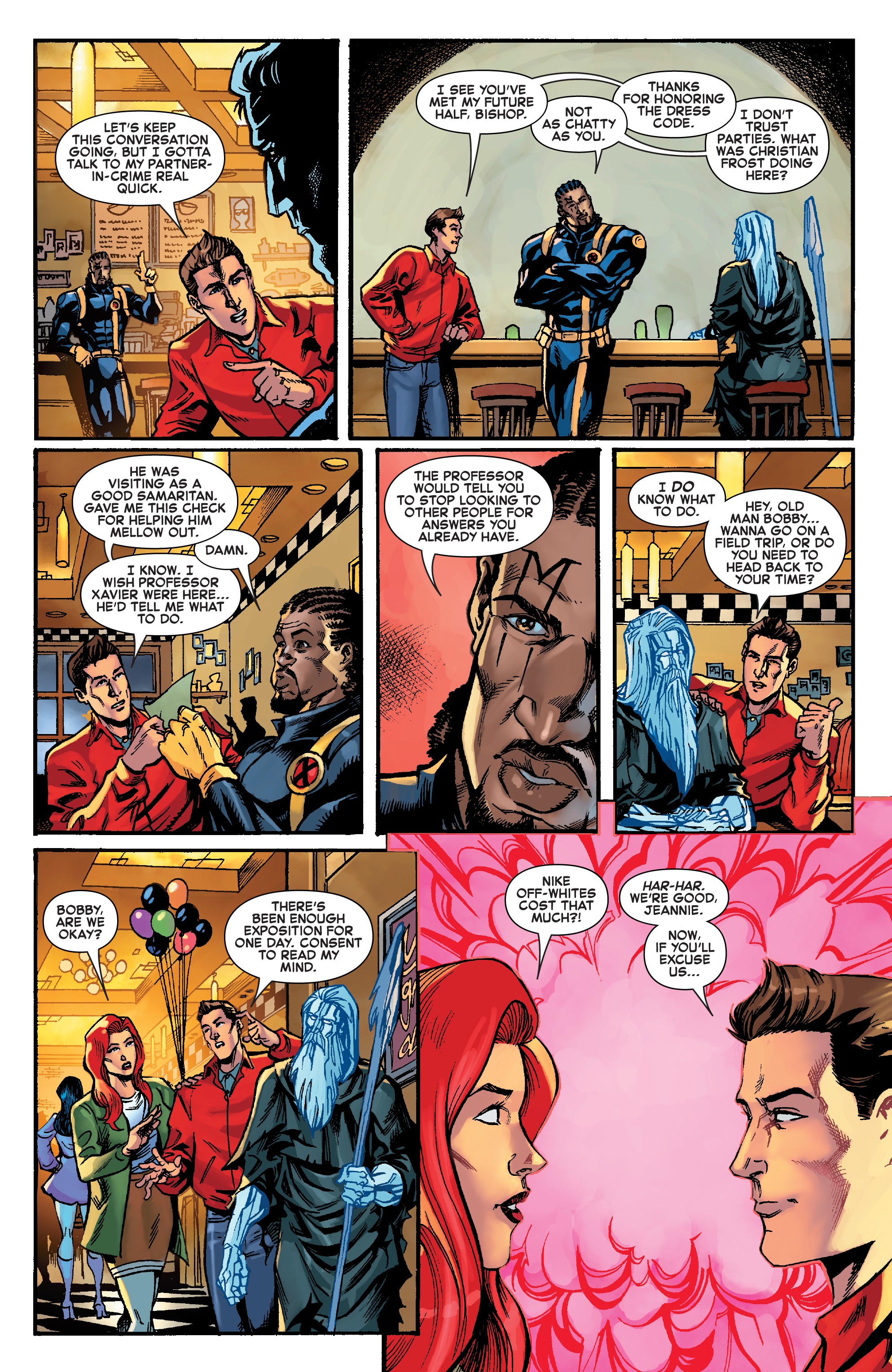 Uncanny X-Men: Winter's End (2019) issue 1 - Page 28