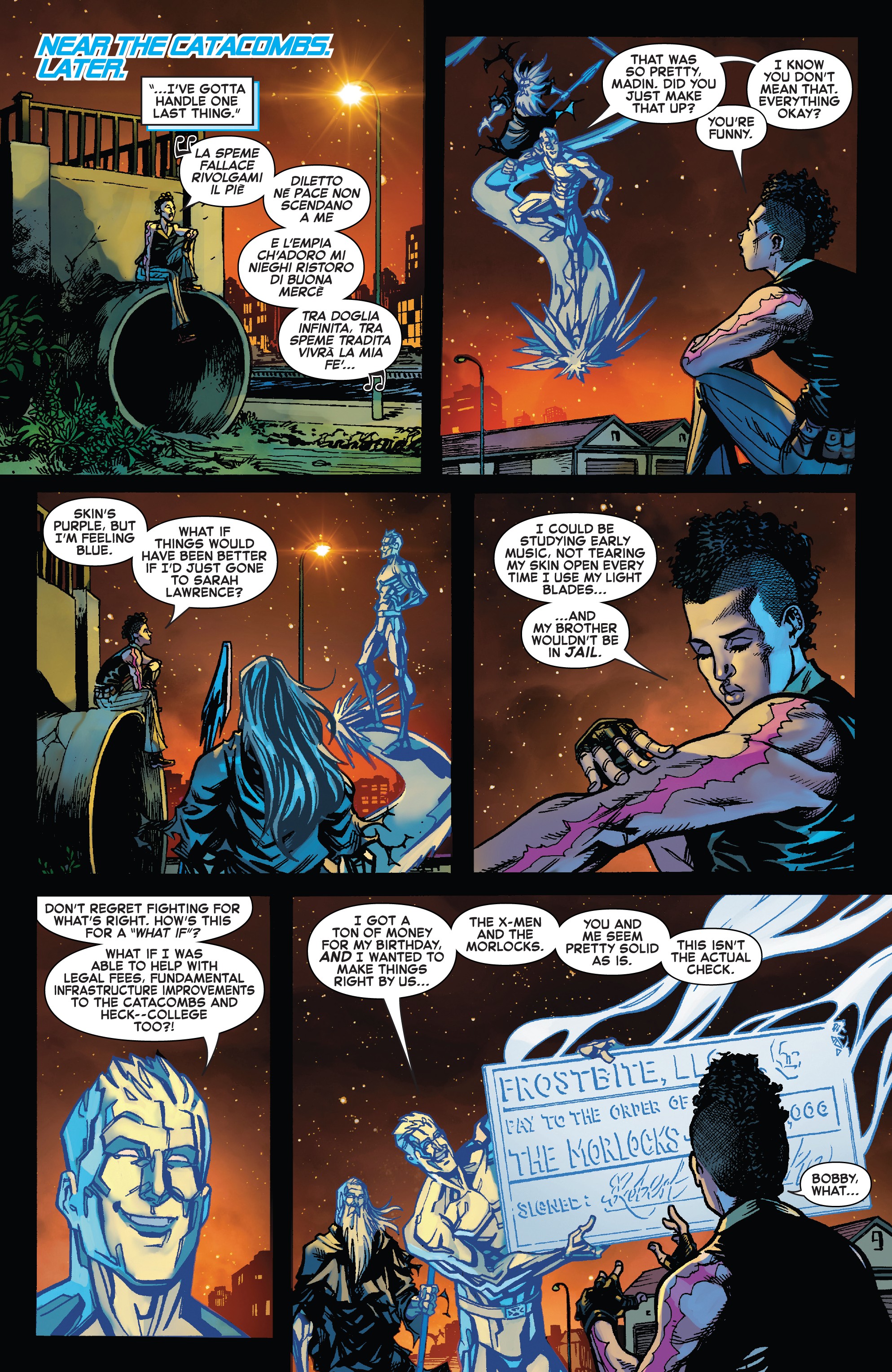 Uncanny X-Men: Winter's End (2019) issue 1 - Page 29