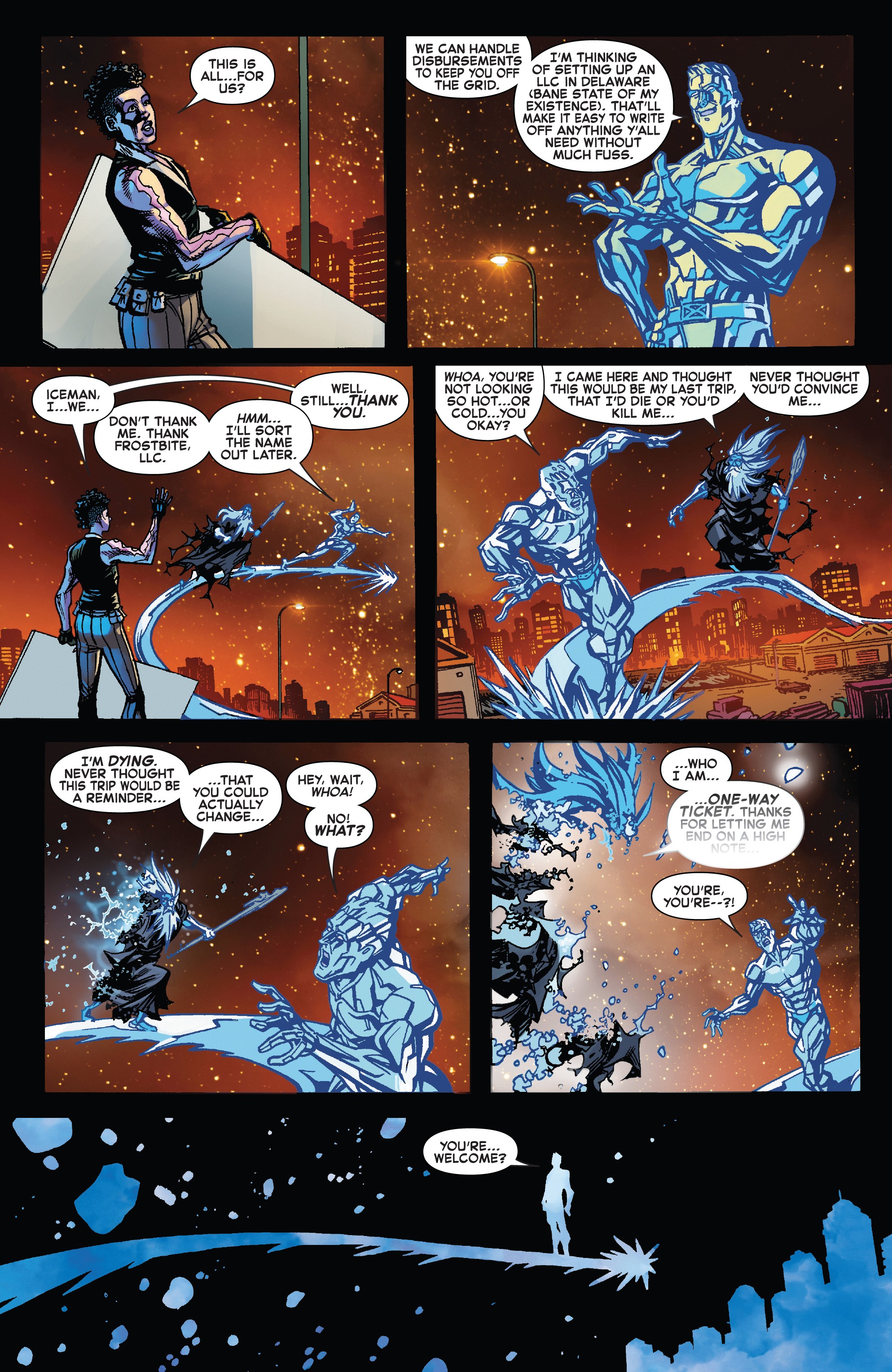 Uncanny X-Men: Winter's End (2019) issue 1 - Page 30