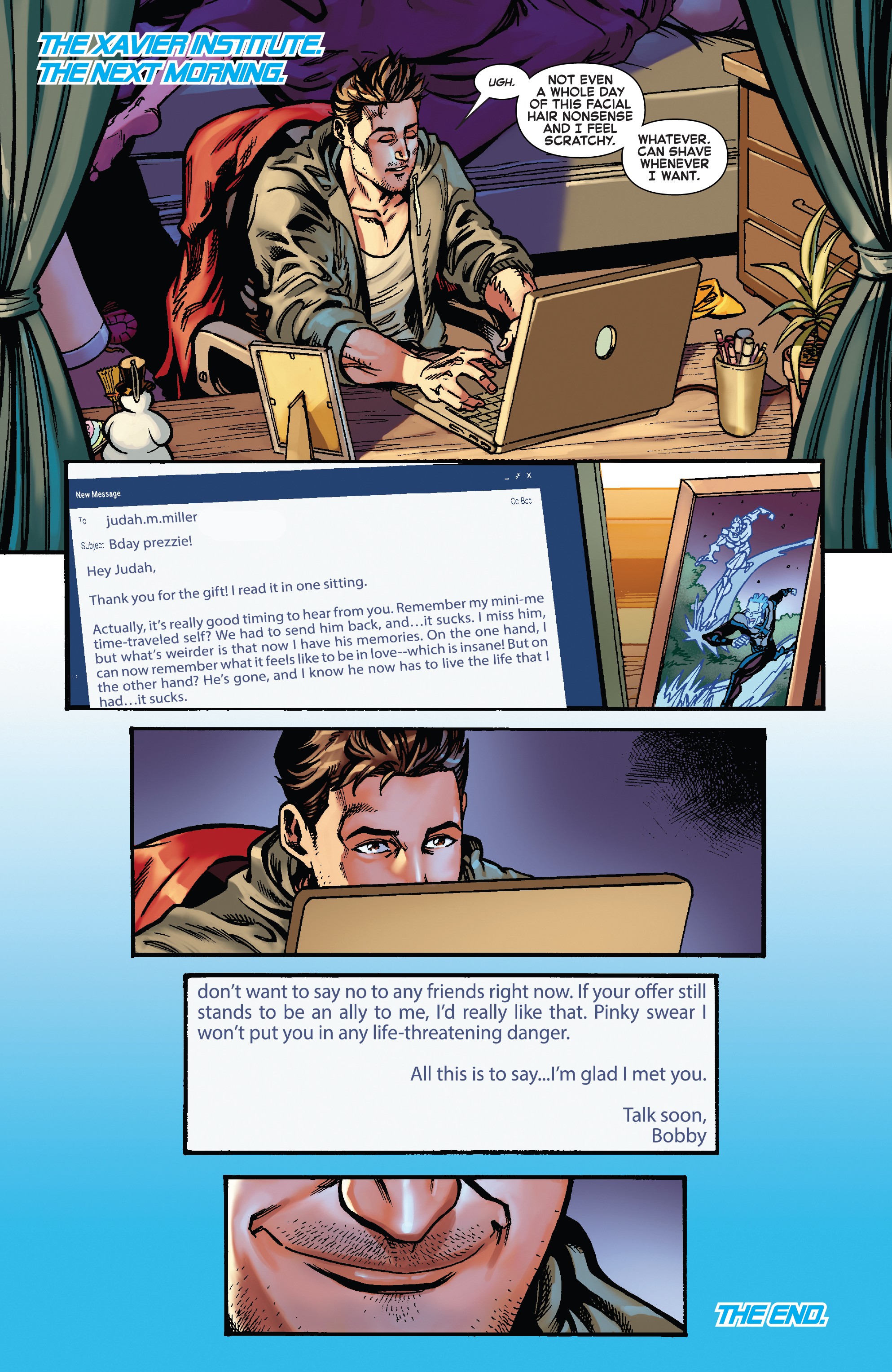 Uncanny X-Men: Winter's End (2019) issue 1 - Page 31