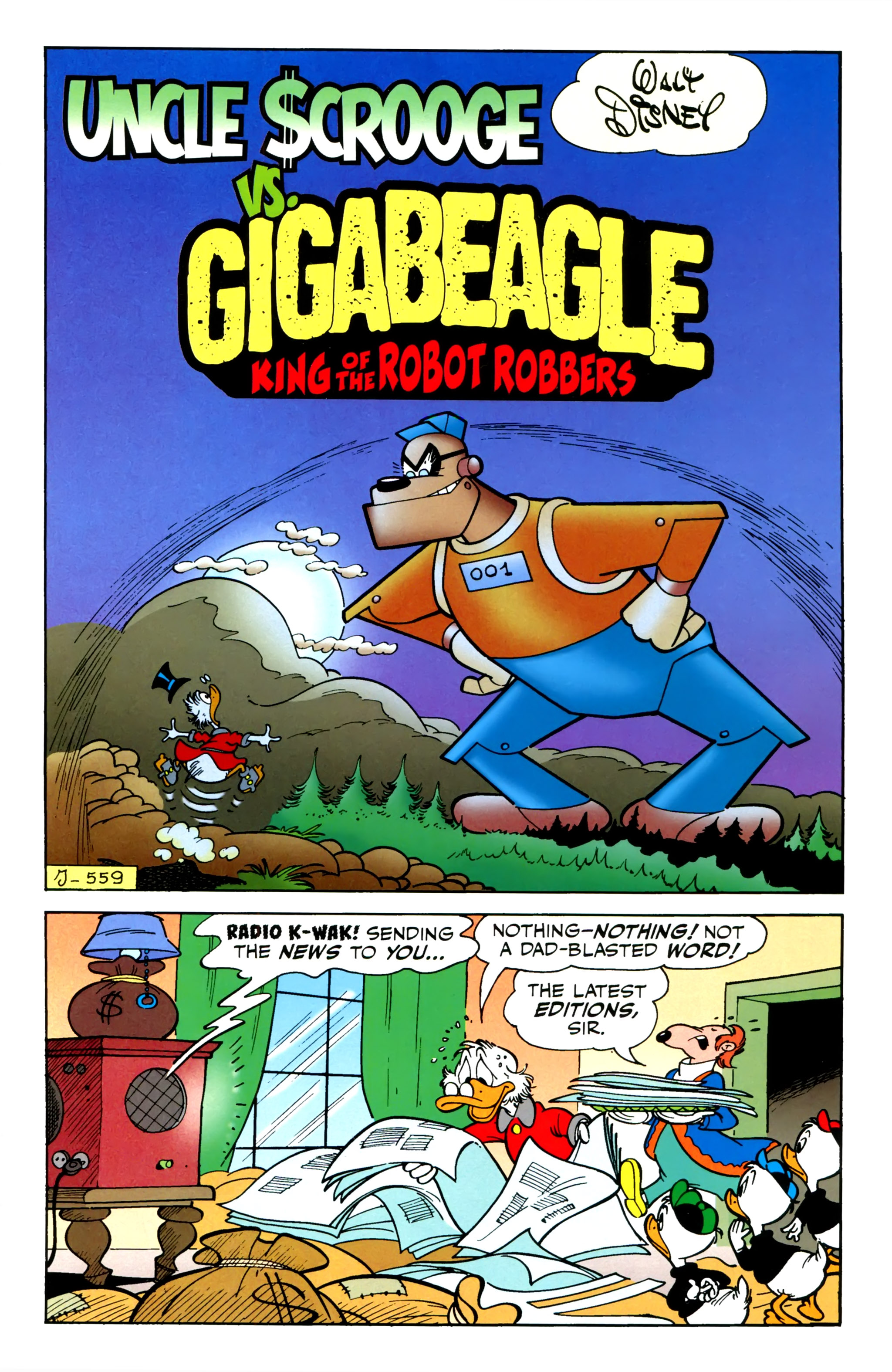 Uncle Scrooge (2015-) issue 1 - Page 3