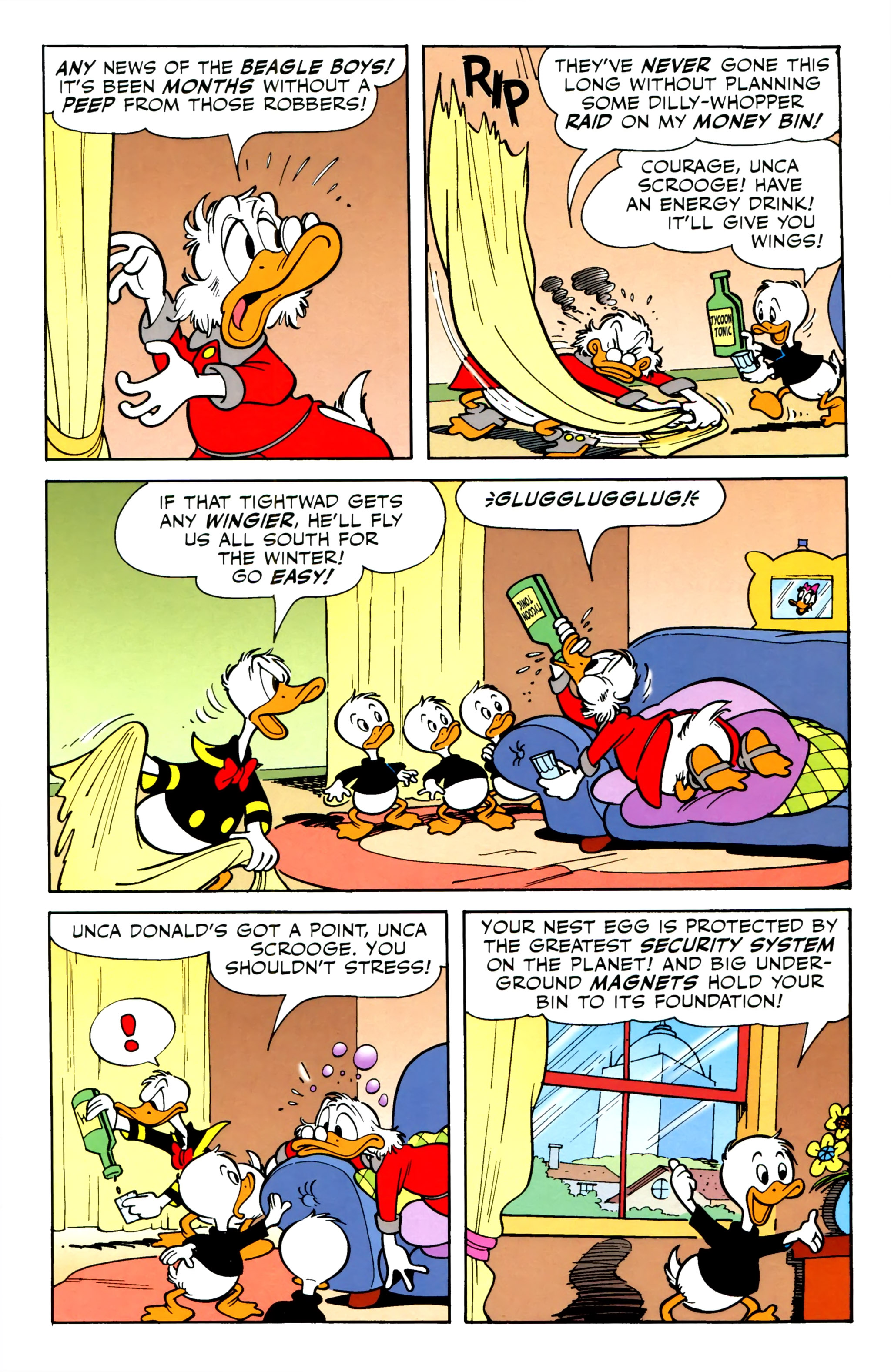 Uncle Scrooge (2015-): Chapter 1 - Page 5