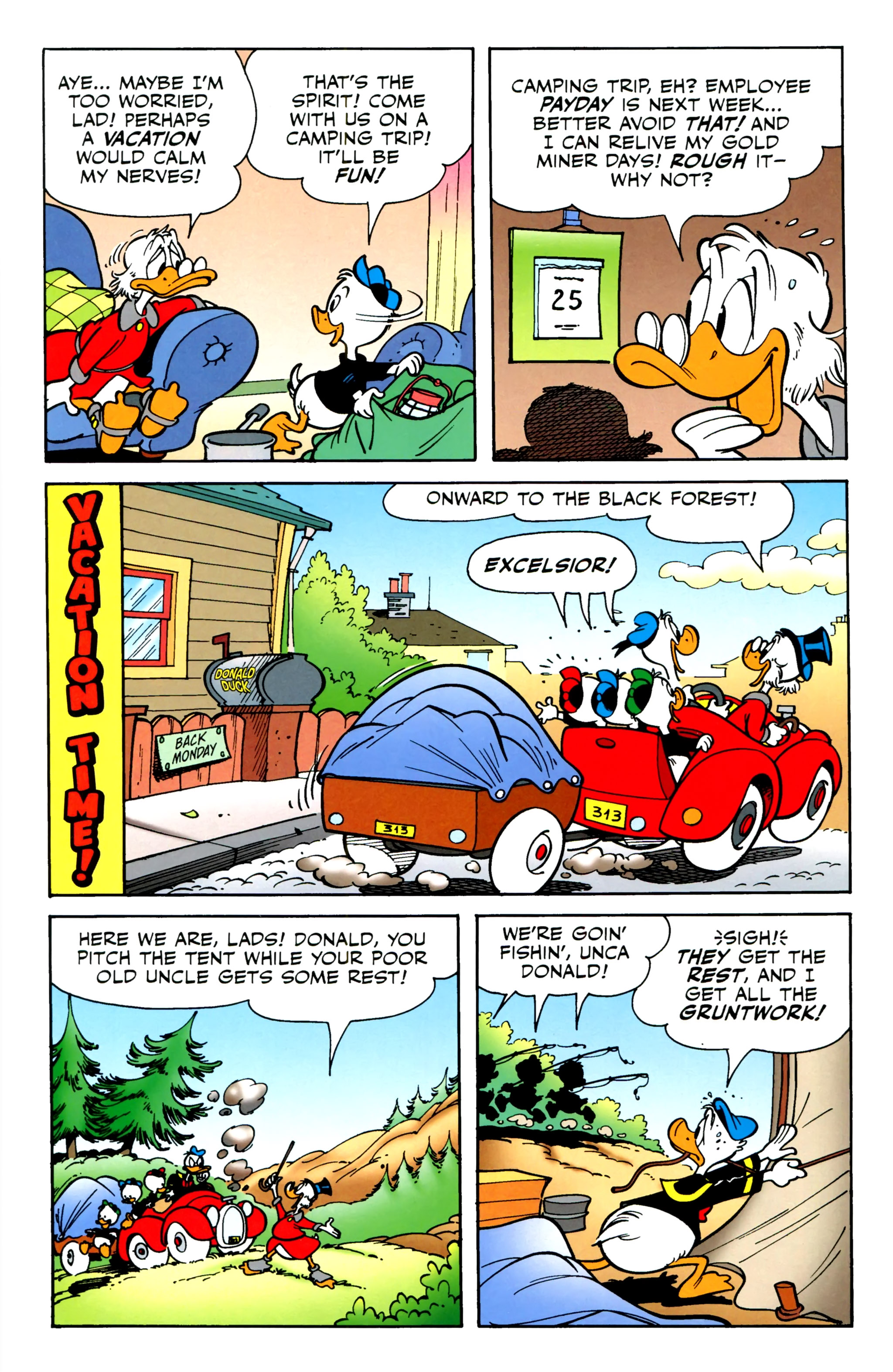 Uncle Scrooge (2015-): Chapter 1 - Page 6