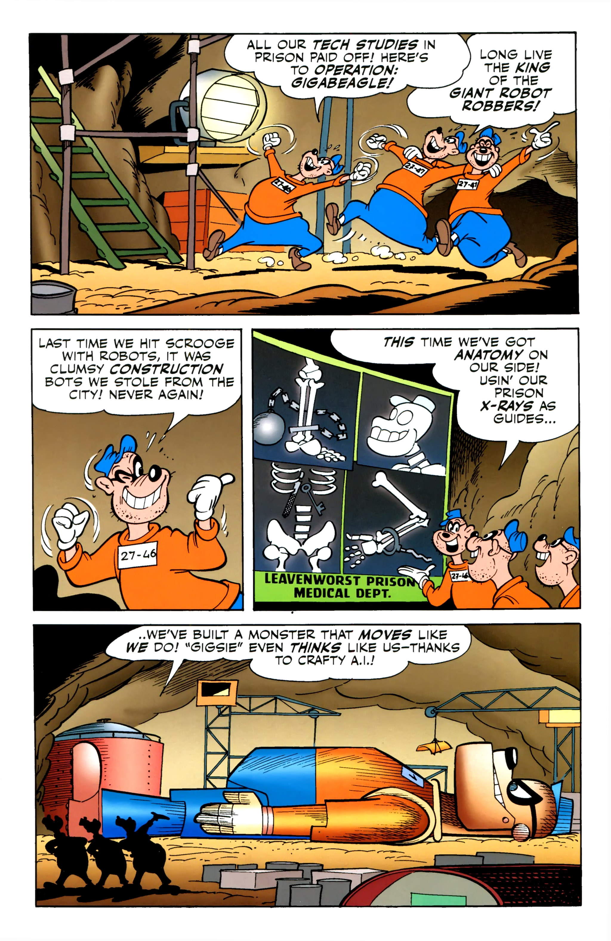 Uncle Scrooge (2015-) issue 1 - Page 13