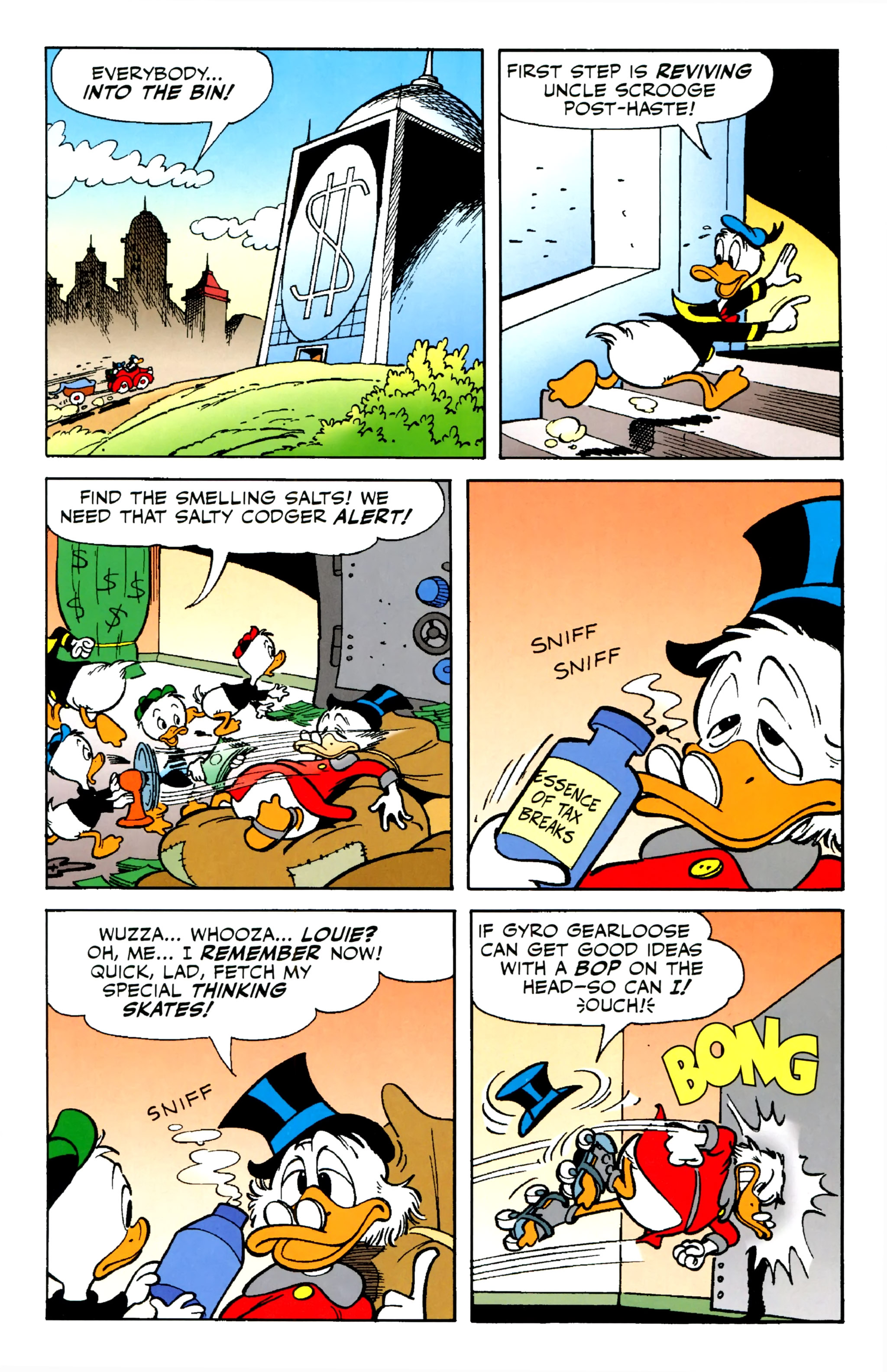 Uncle Scrooge (2015-) issue 1 - Page 15