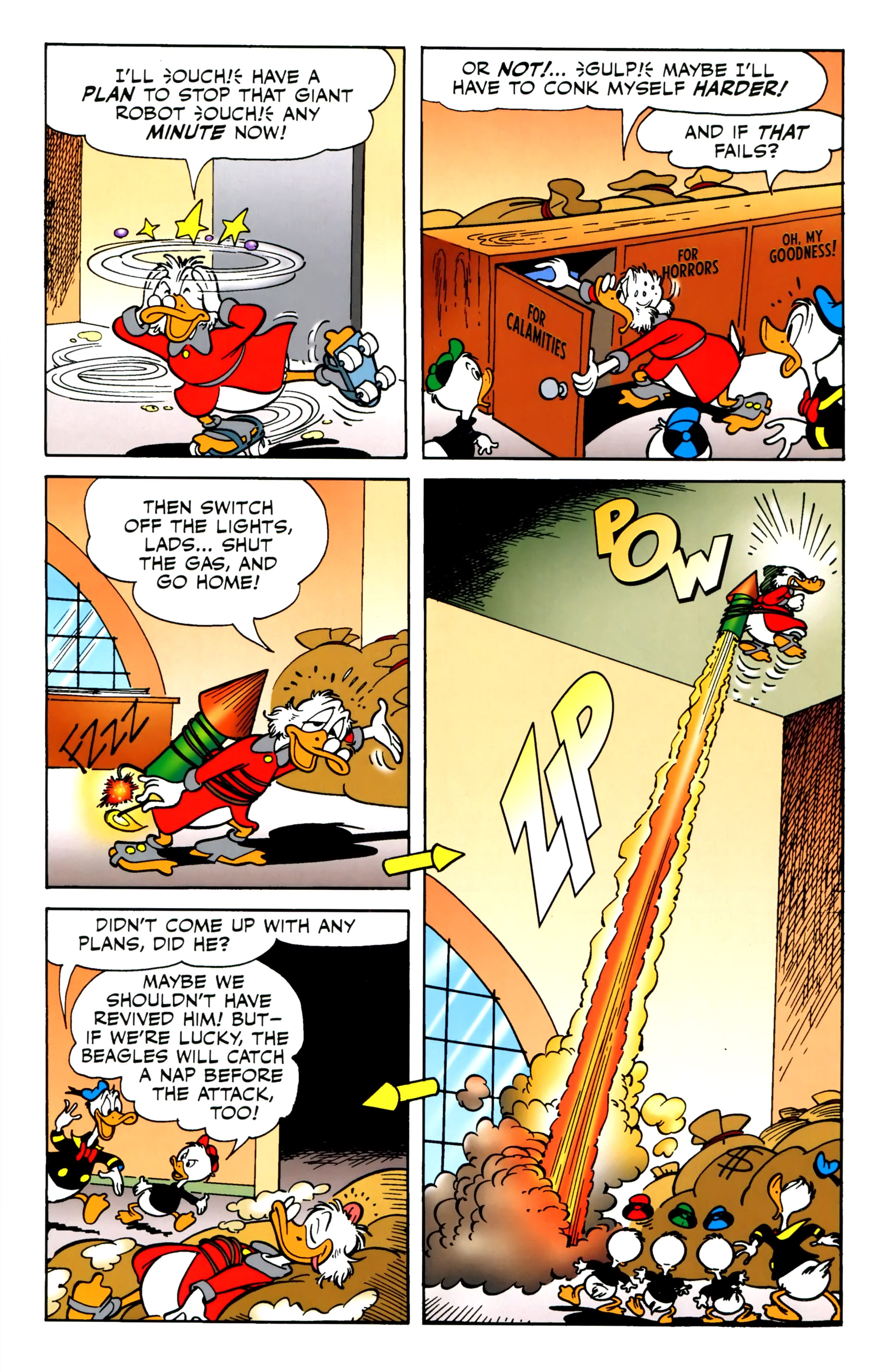 Uncle Scrooge (2015-) issue 1 - Page 16