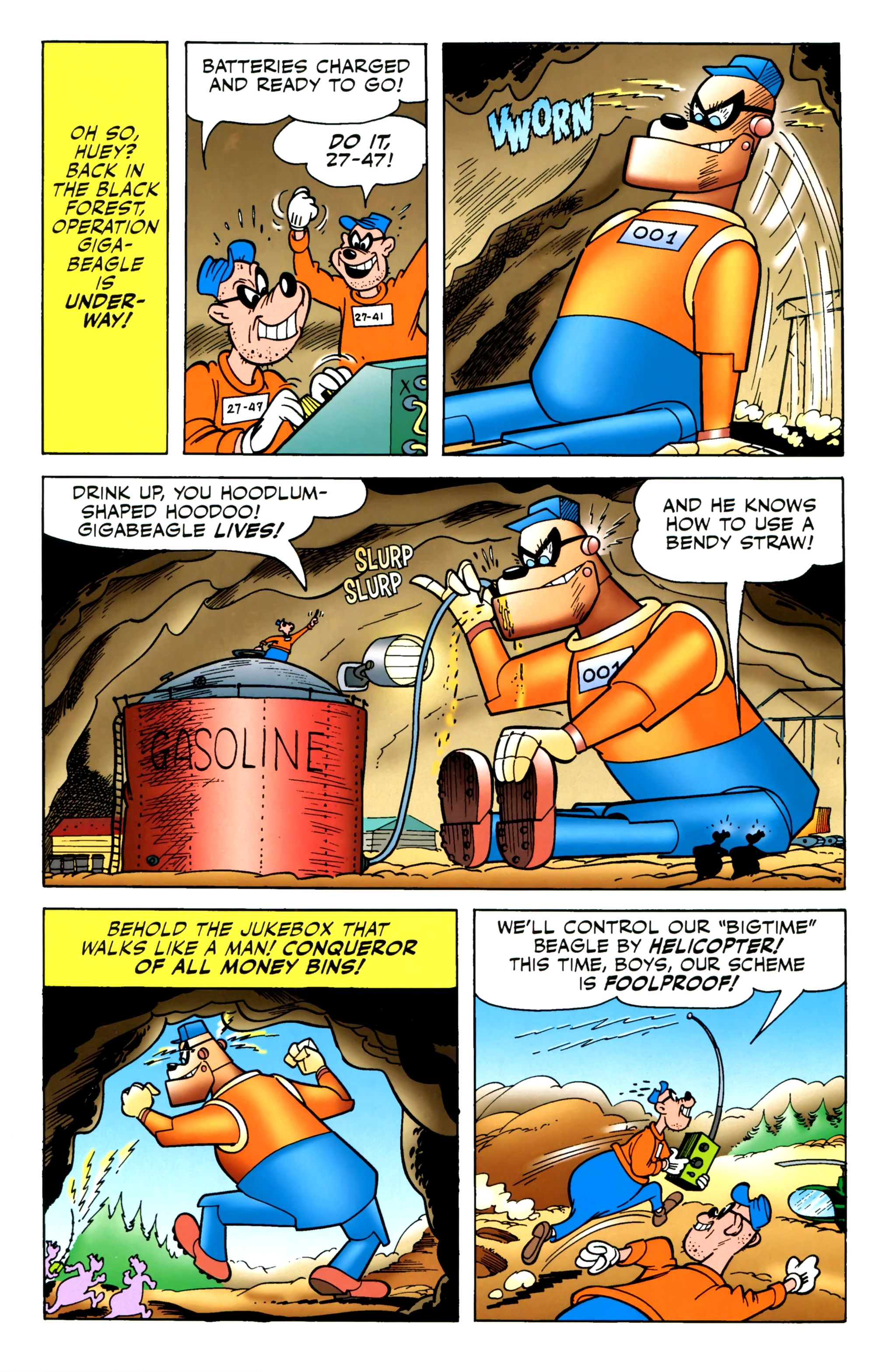 Uncle Scrooge (2015-) issue 1 - Page 17