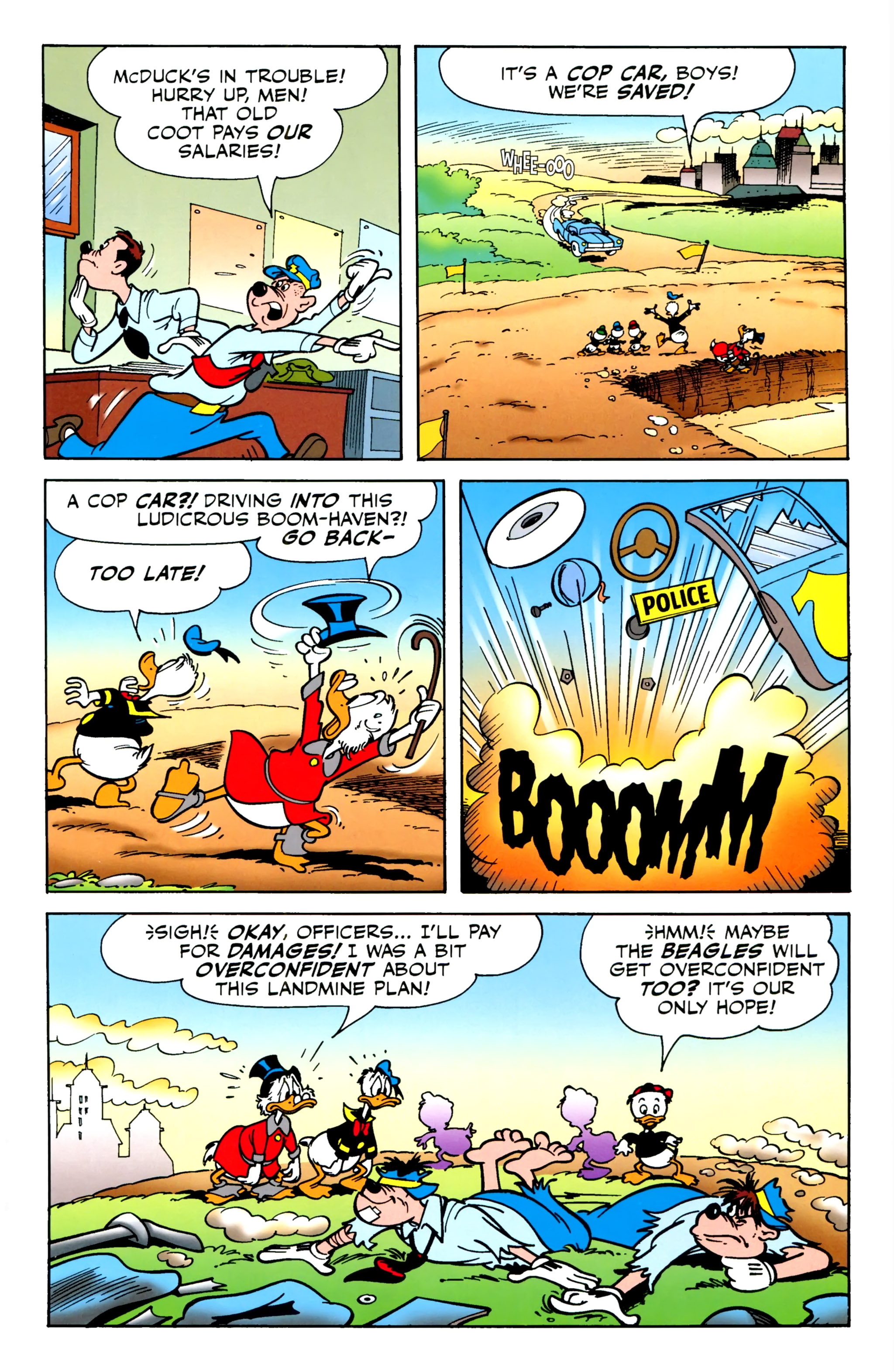 Uncle Scrooge (2015-) issue 1 - Page 23