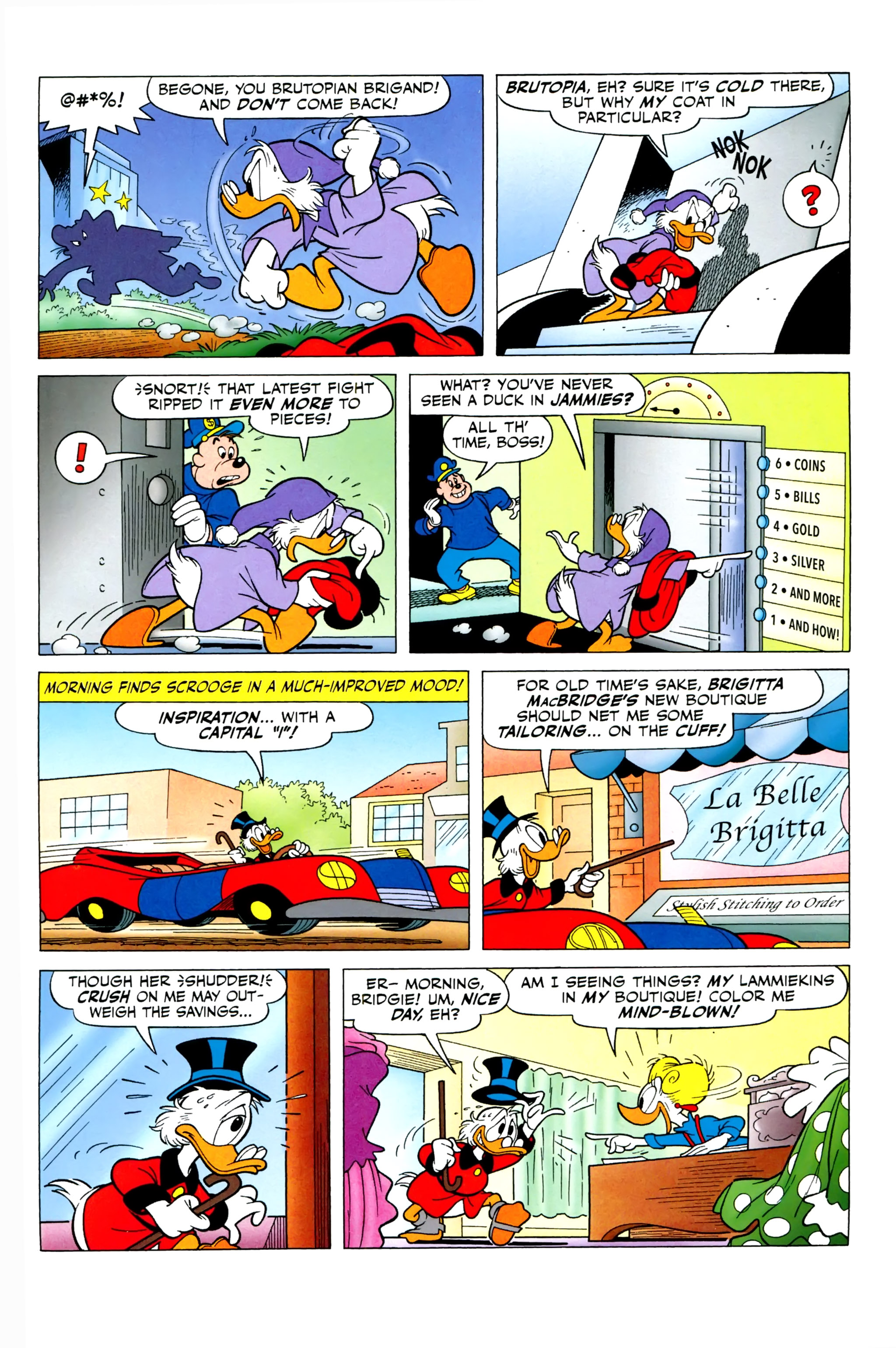 Uncle Scrooge (2015-) issue 1 - Page 34