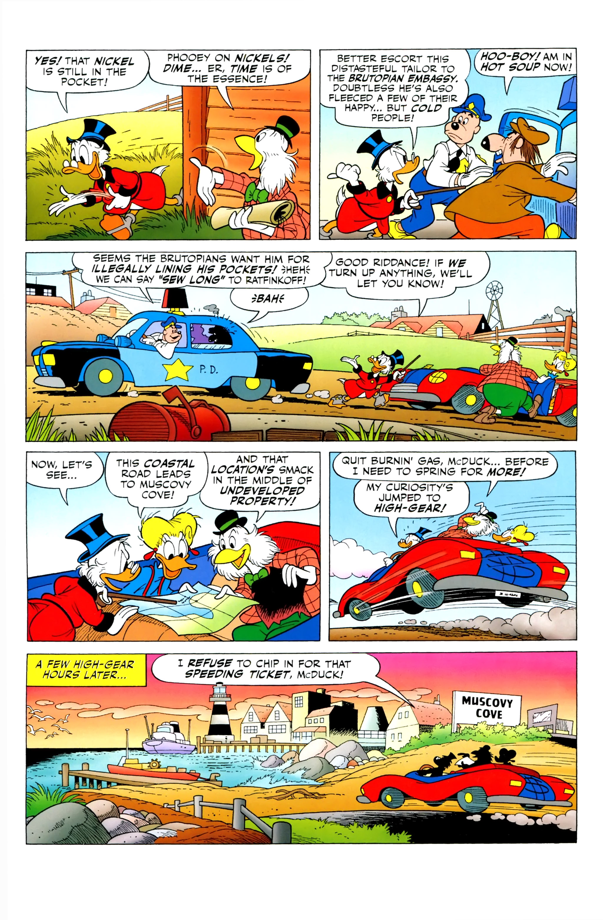 Uncle Scrooge (2015-) issue 1 - Page 44