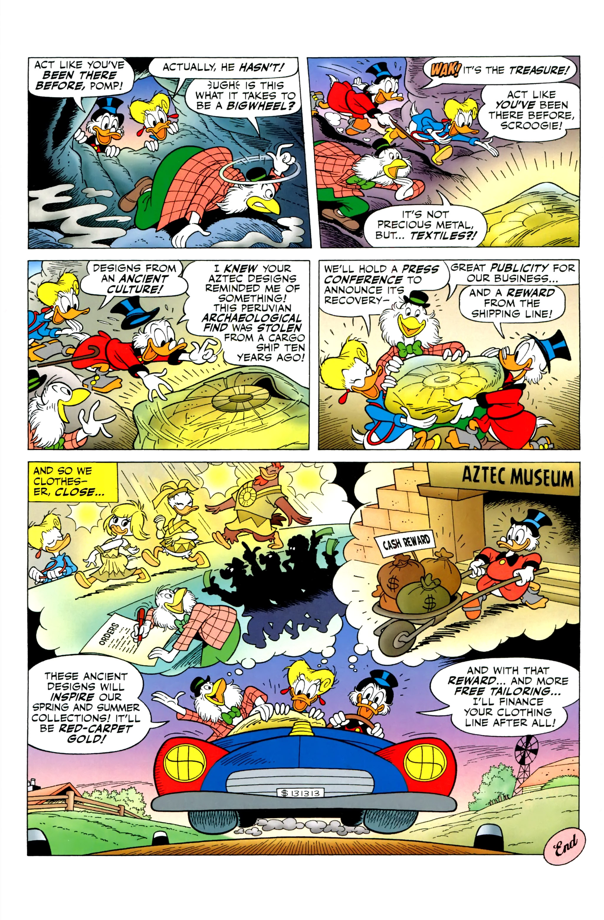 Uncle Scrooge (2015-) issue 1 - Page 46