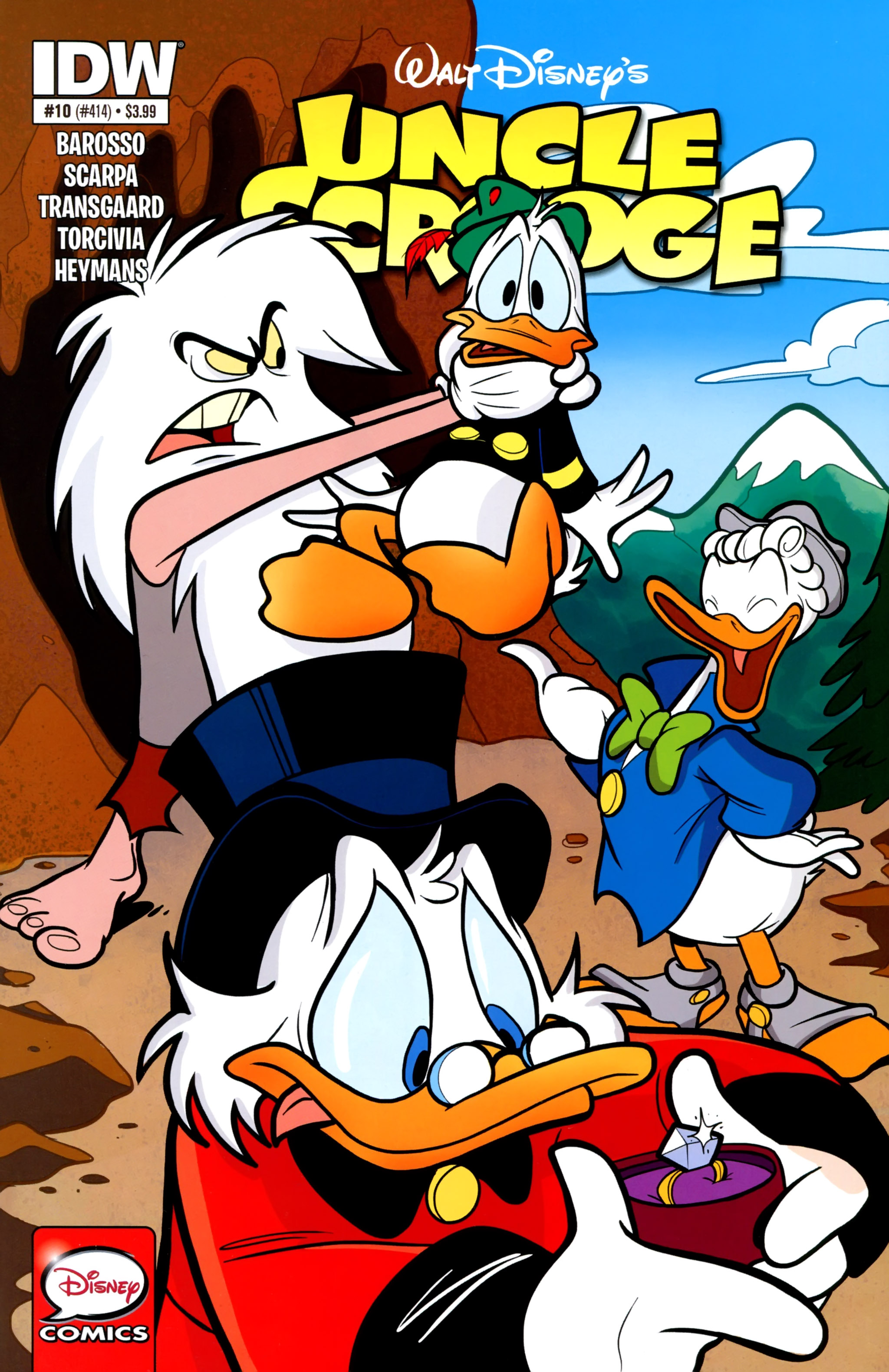 Uncle Scrooge (2015-): Chapter 10 - Page 1