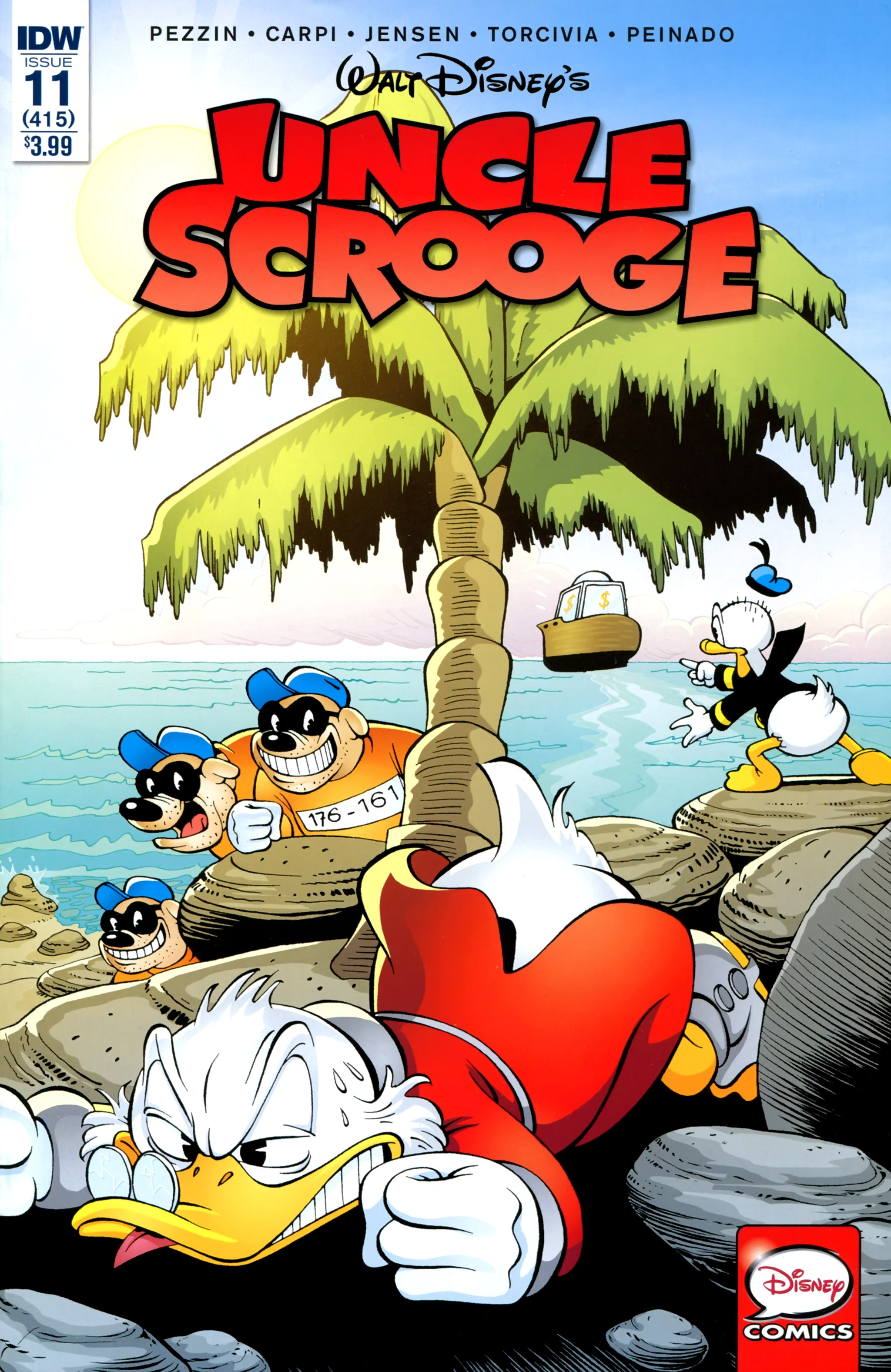 Uncle Scrooge (2015-): Chapter 11 - Page 1