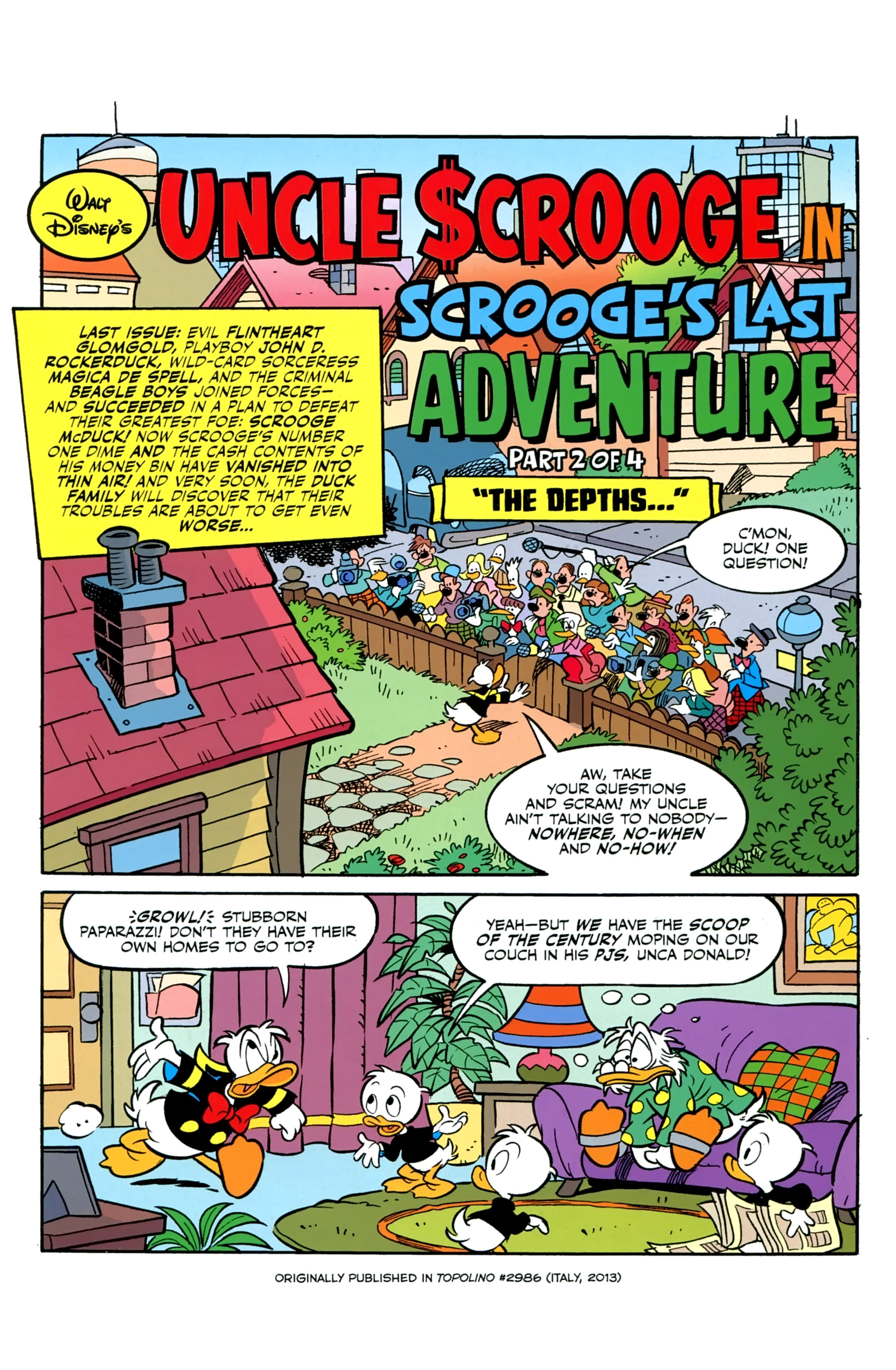 Uncle Scrooge (2015-): Chapter 14 - Page 3