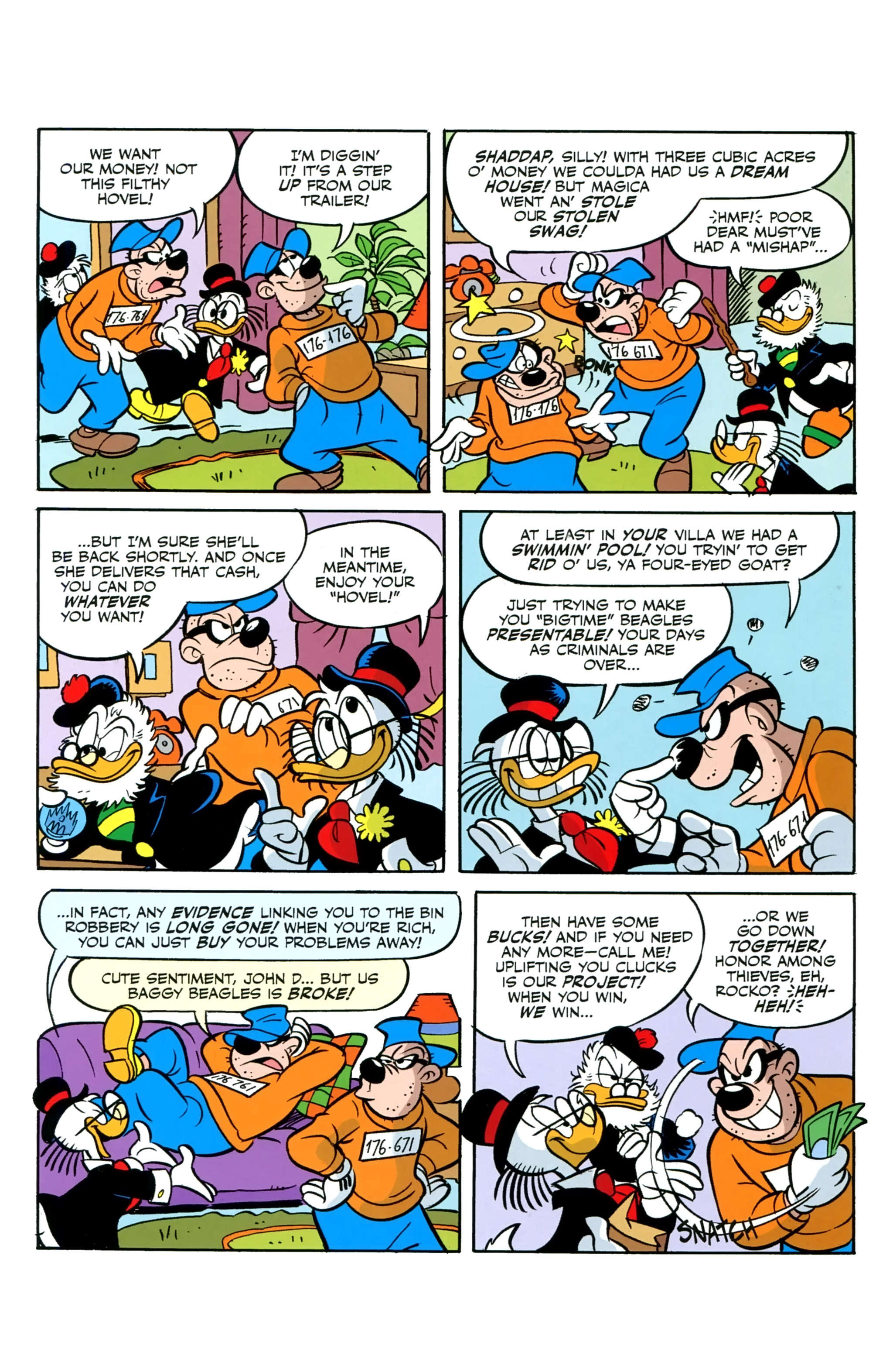 Uncle Scrooge (2015-) issue 14 - Page 9