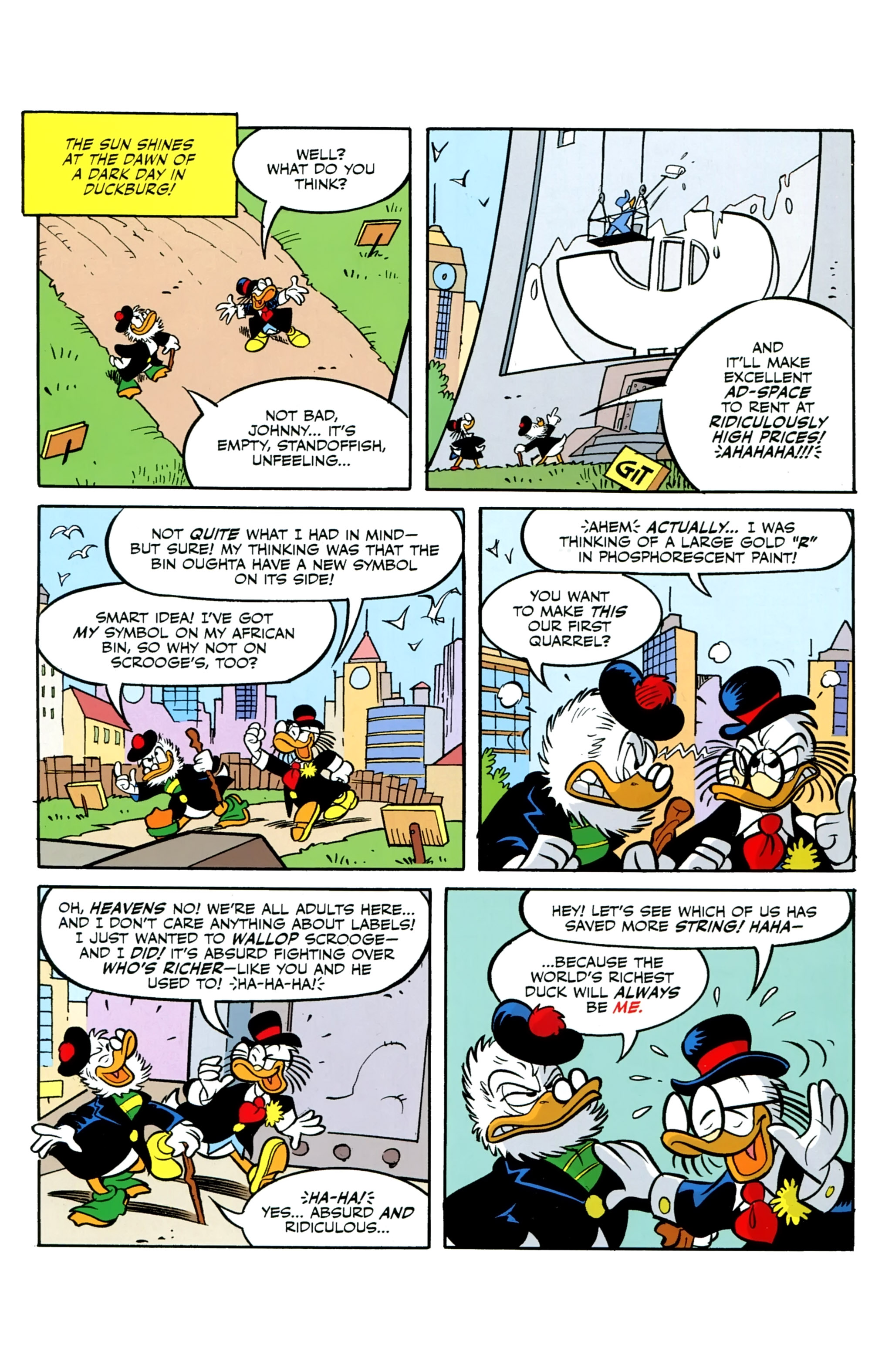 Uncle Scrooge (2015-) issue 14 - Page 11