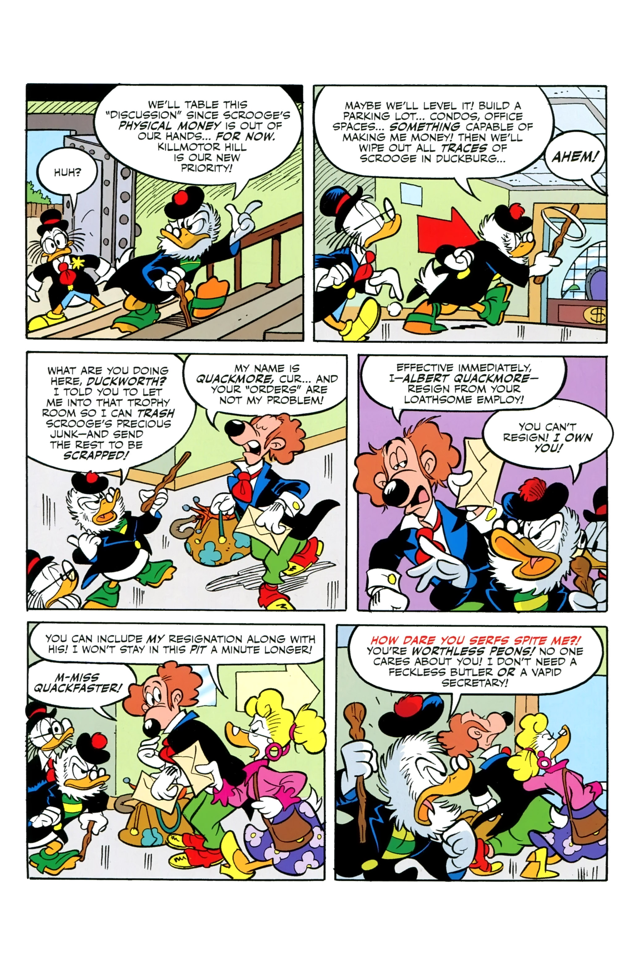 Uncle Scrooge (2015-) issue 14 - Page 12