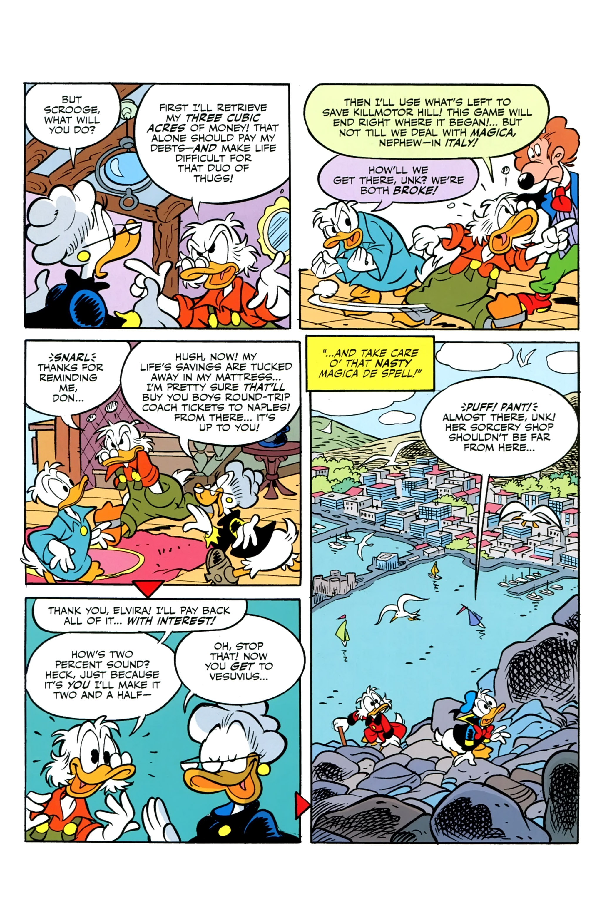 Uncle Scrooge (2015-) issue 14 - Page 23