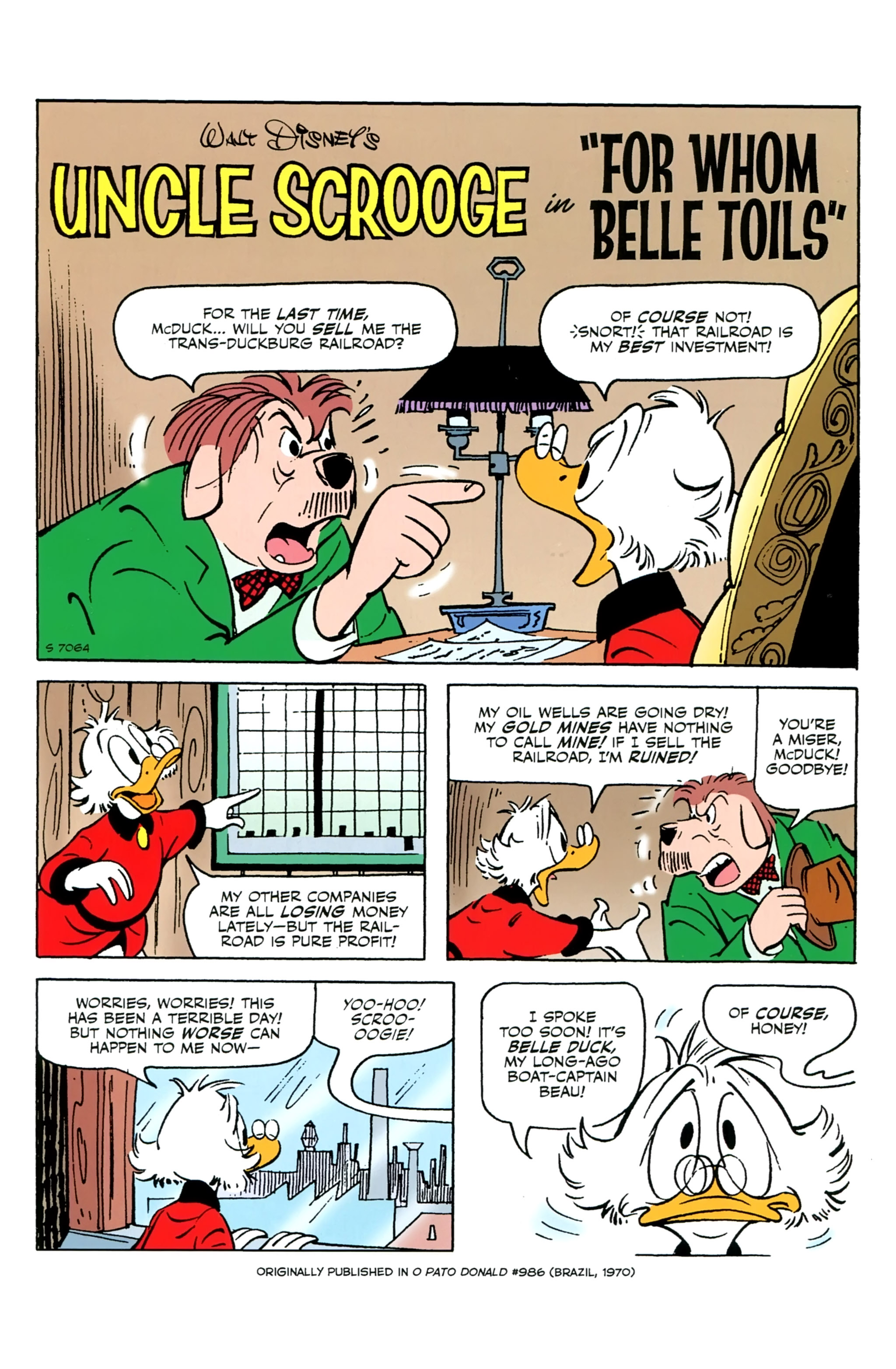 Uncle Scrooge (2015-) issue 14 - Page 33