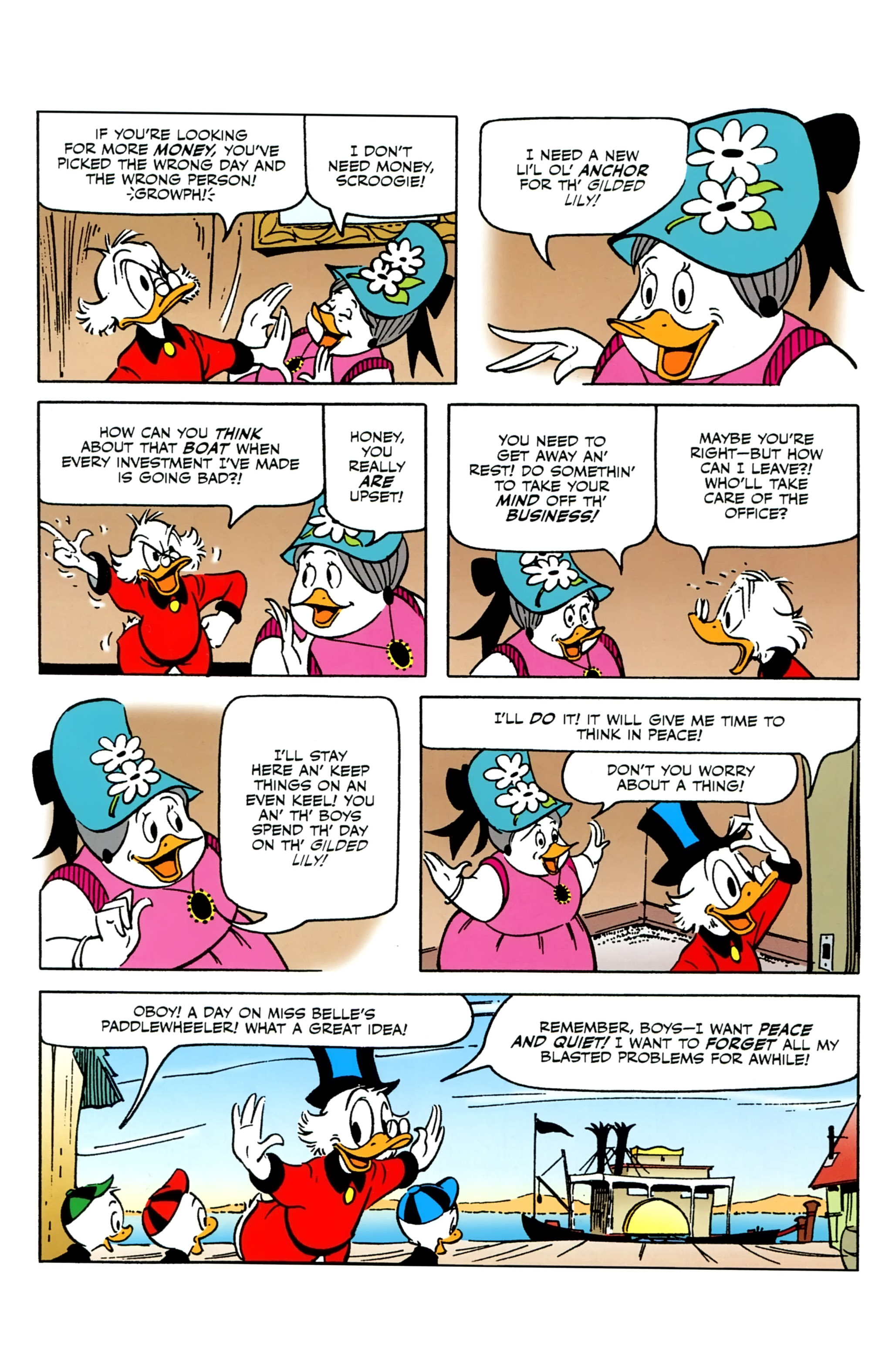 Uncle Scrooge (2015-) issue 14 - Page 34