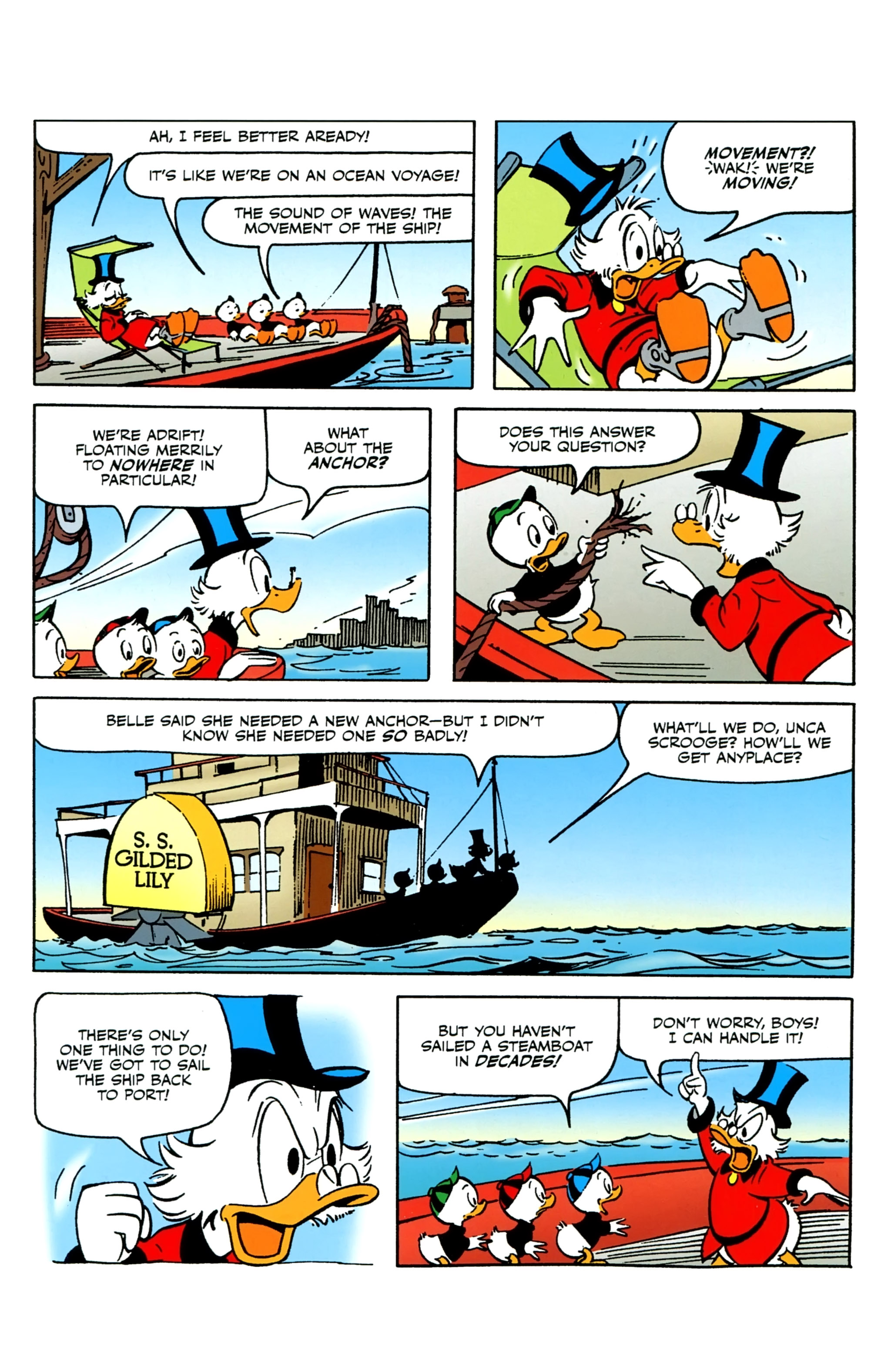 Uncle Scrooge (2015-) issue 14 - Page 35