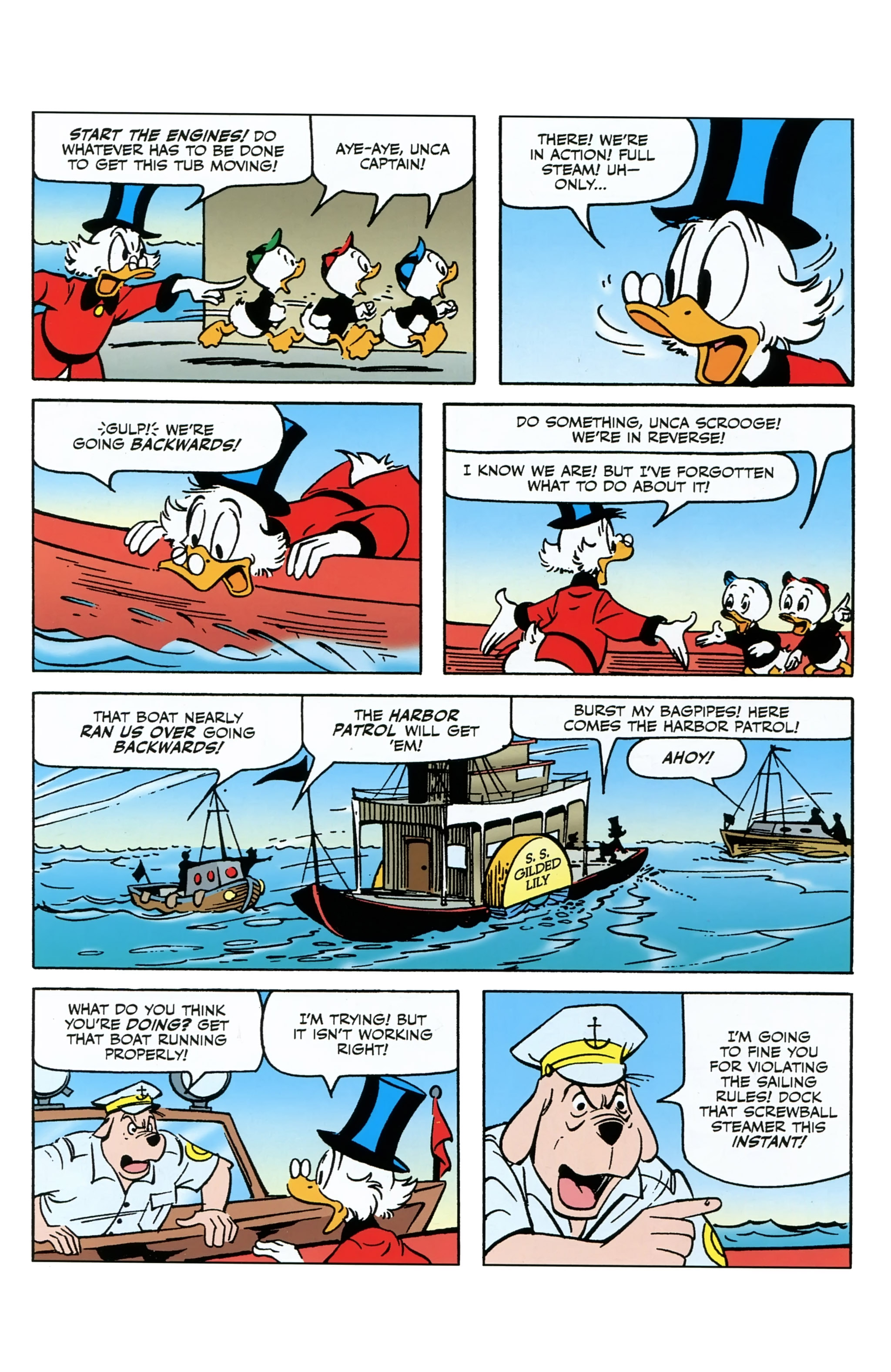 Uncle Scrooge (2015-) issue 14 - Page 36