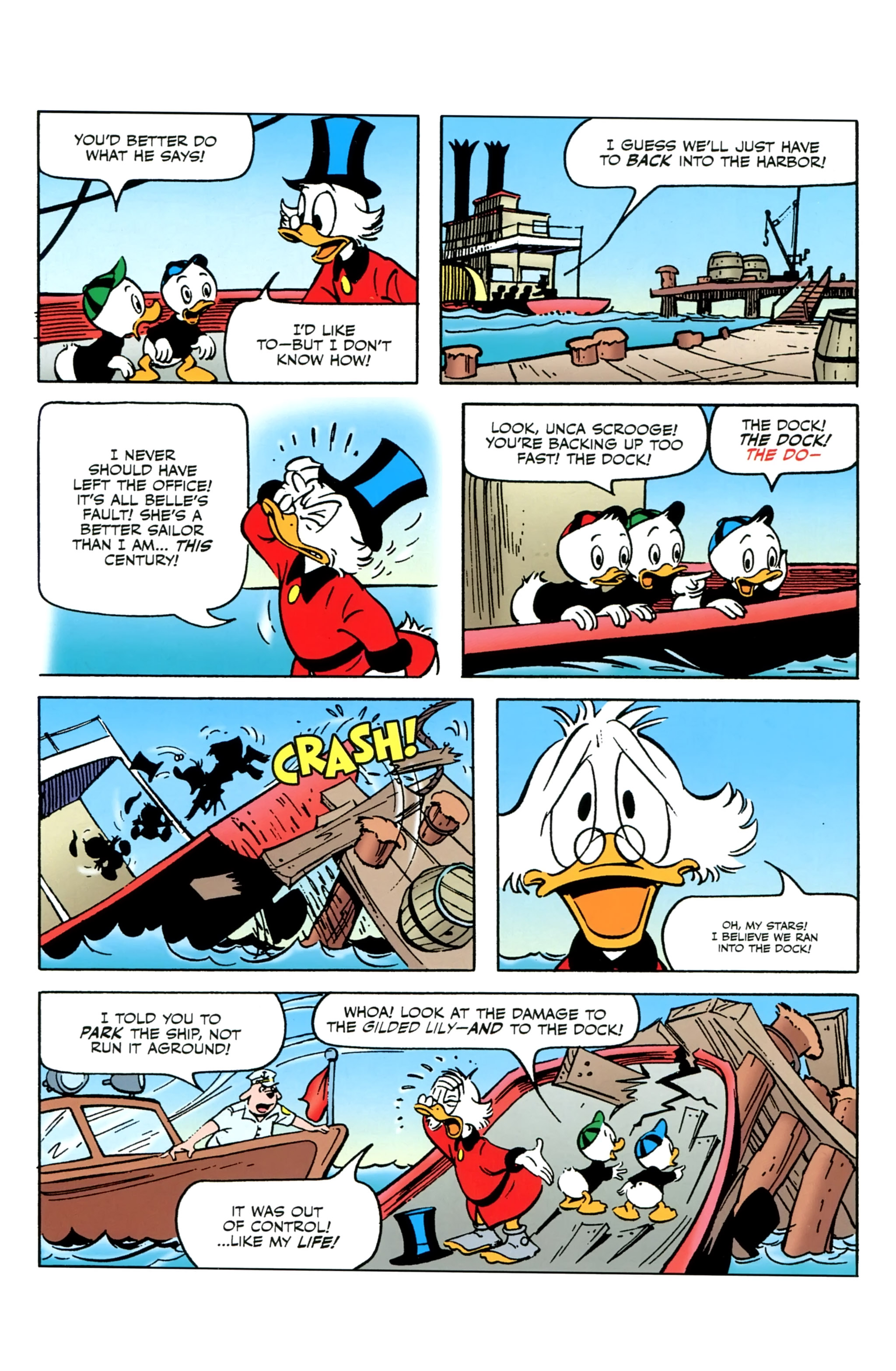 Uncle Scrooge (2015-) issue 14 - Page 37