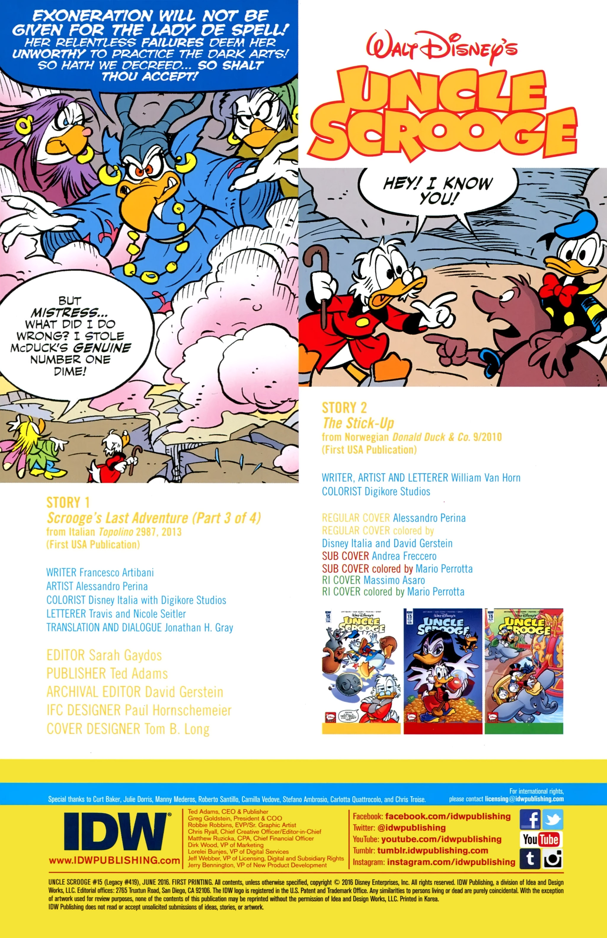 Uncle Scrooge (2015-) issue 15 - Page 2