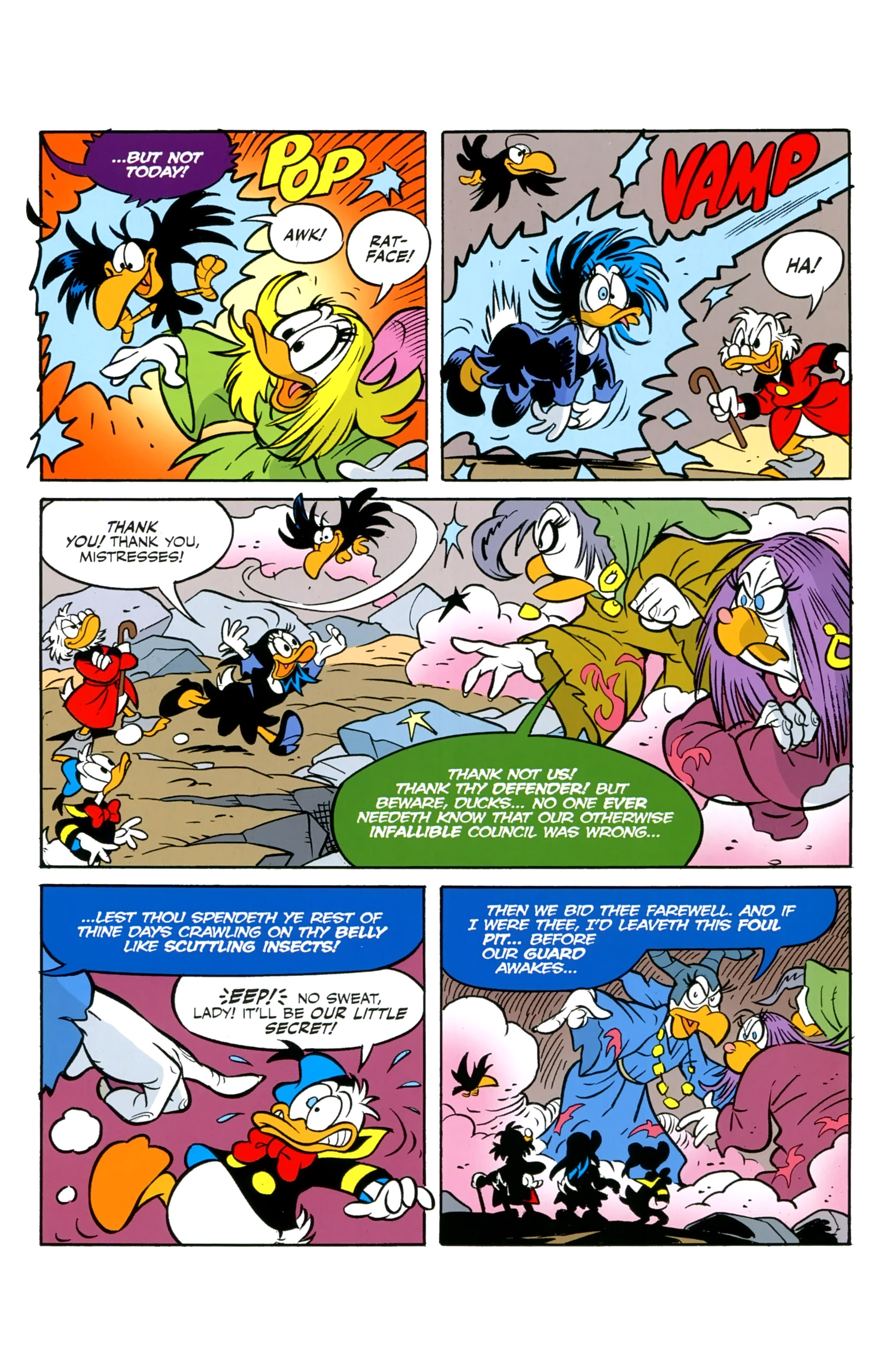 Uncle Scrooge (2015-) issue 15 - Page 12