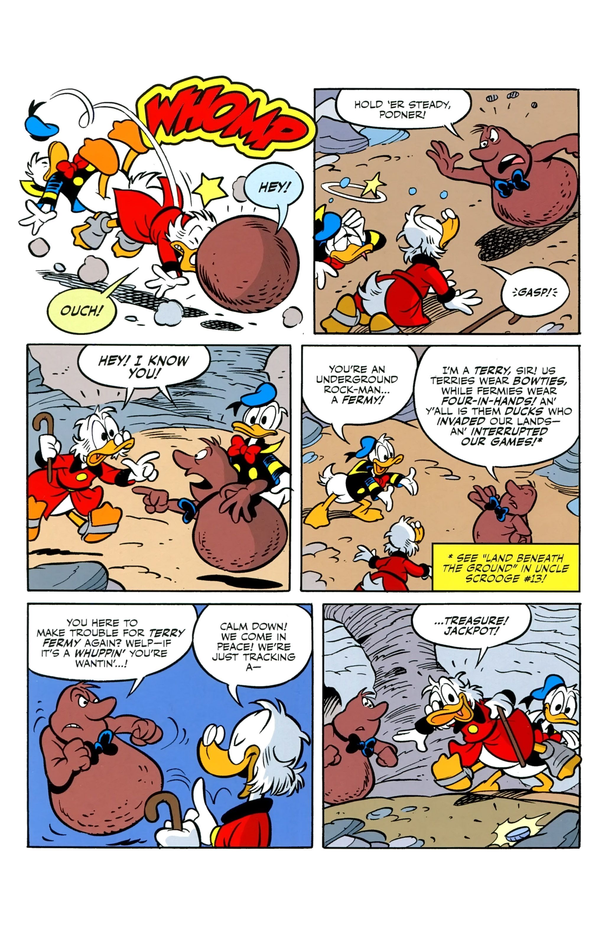 Uncle Scrooge (2015-) issue 15 - Page 16