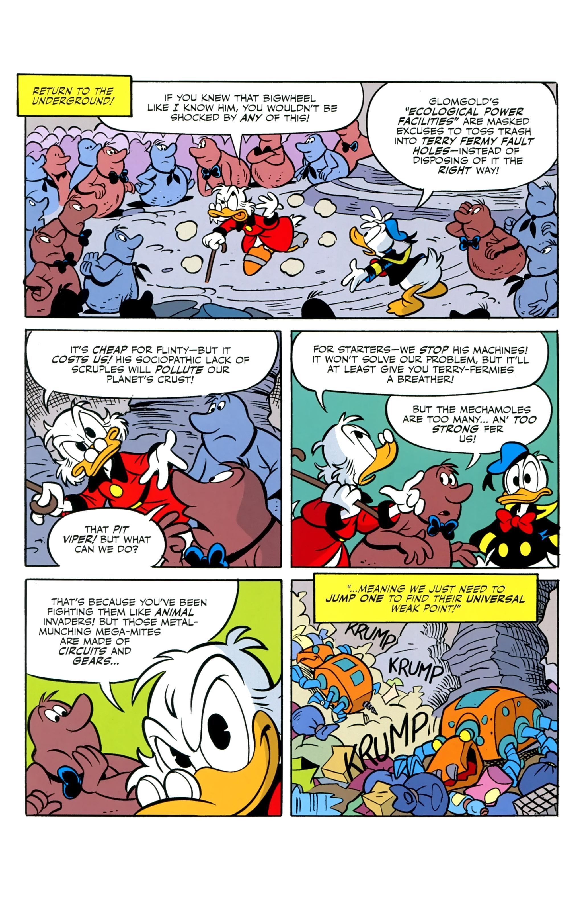 Uncle Scrooge (2015-) issue 15 - Page 24